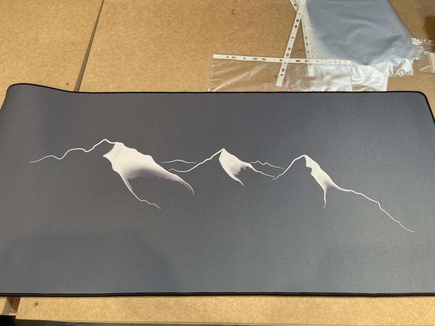 (In Stock) GMK Alpine Deskmats