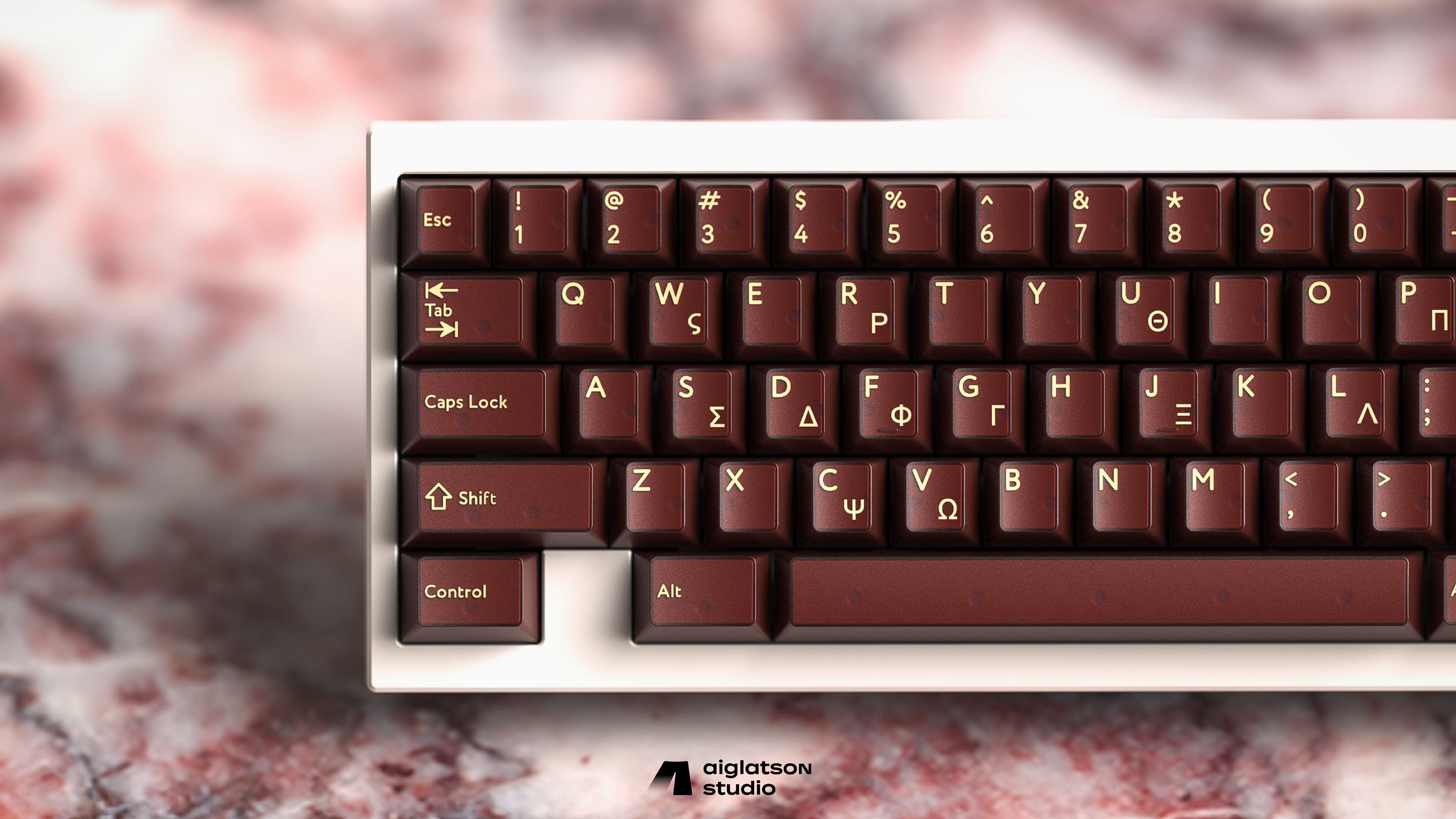 (Pre-Order) PBTFans PYGA Keycaps