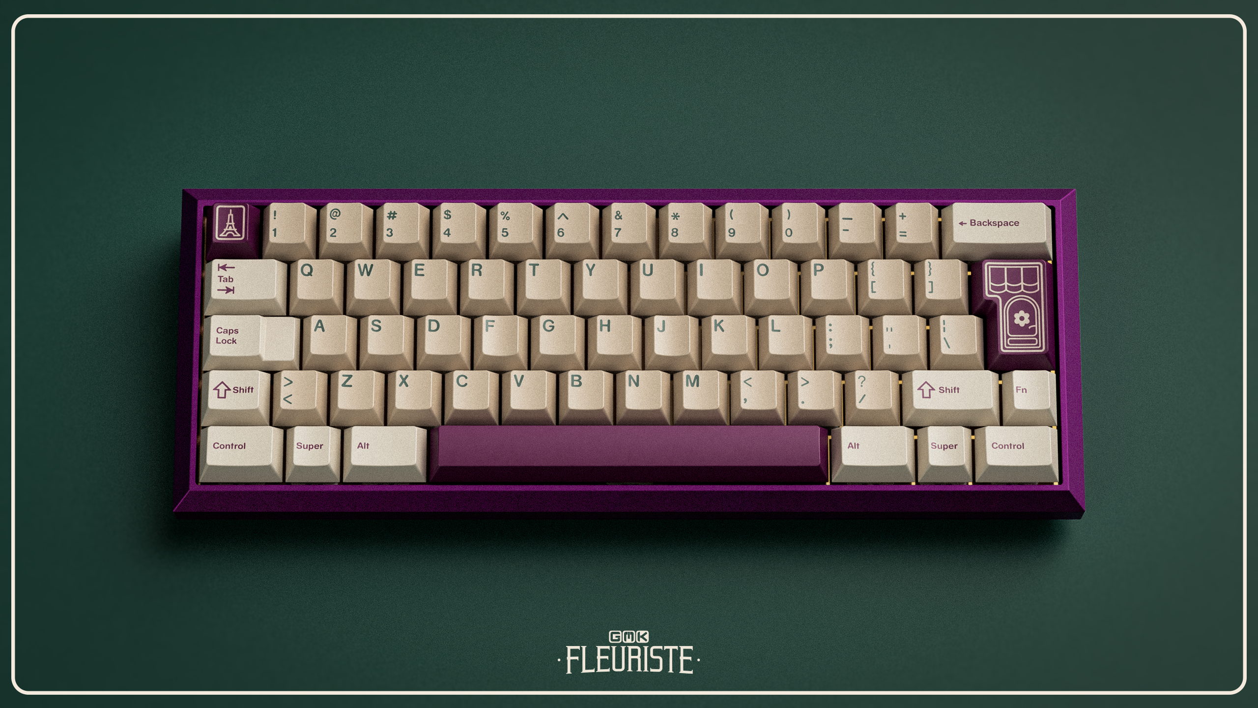 (Group Buy) GMK Fleuriste