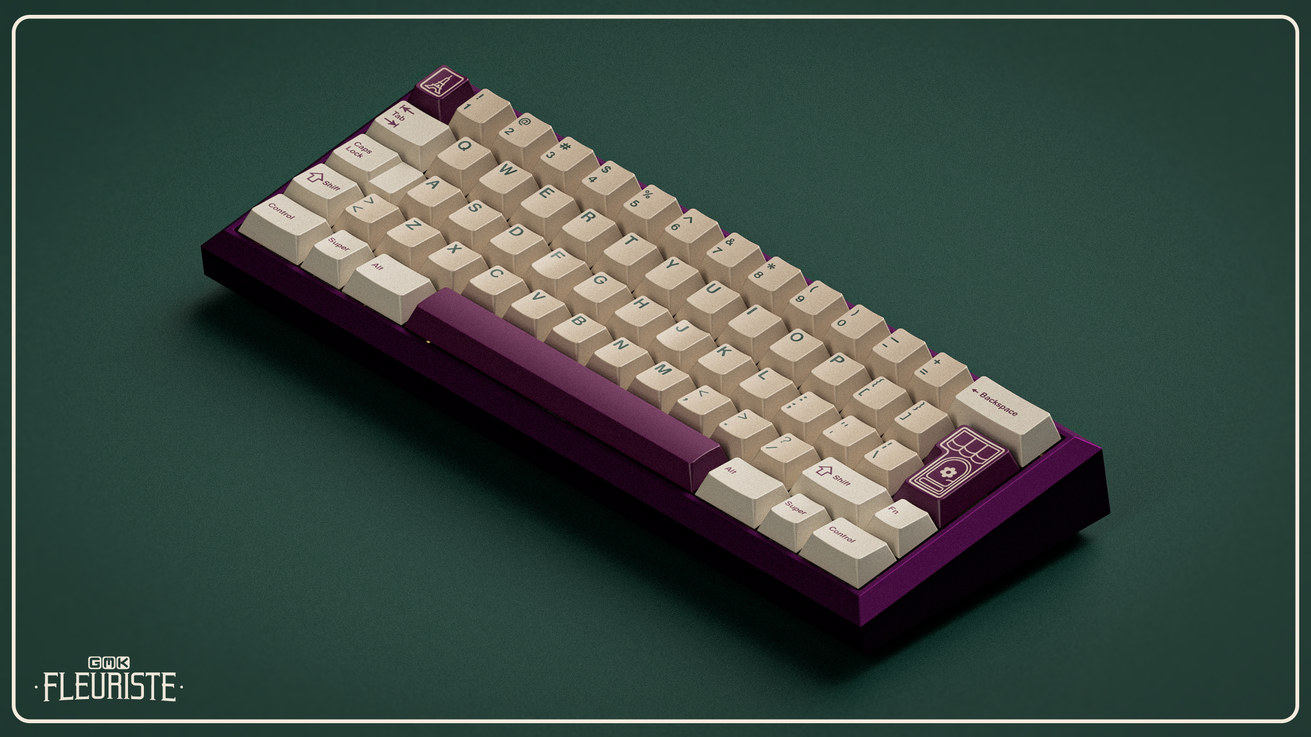 (Group Buy) GMK Fleuriste