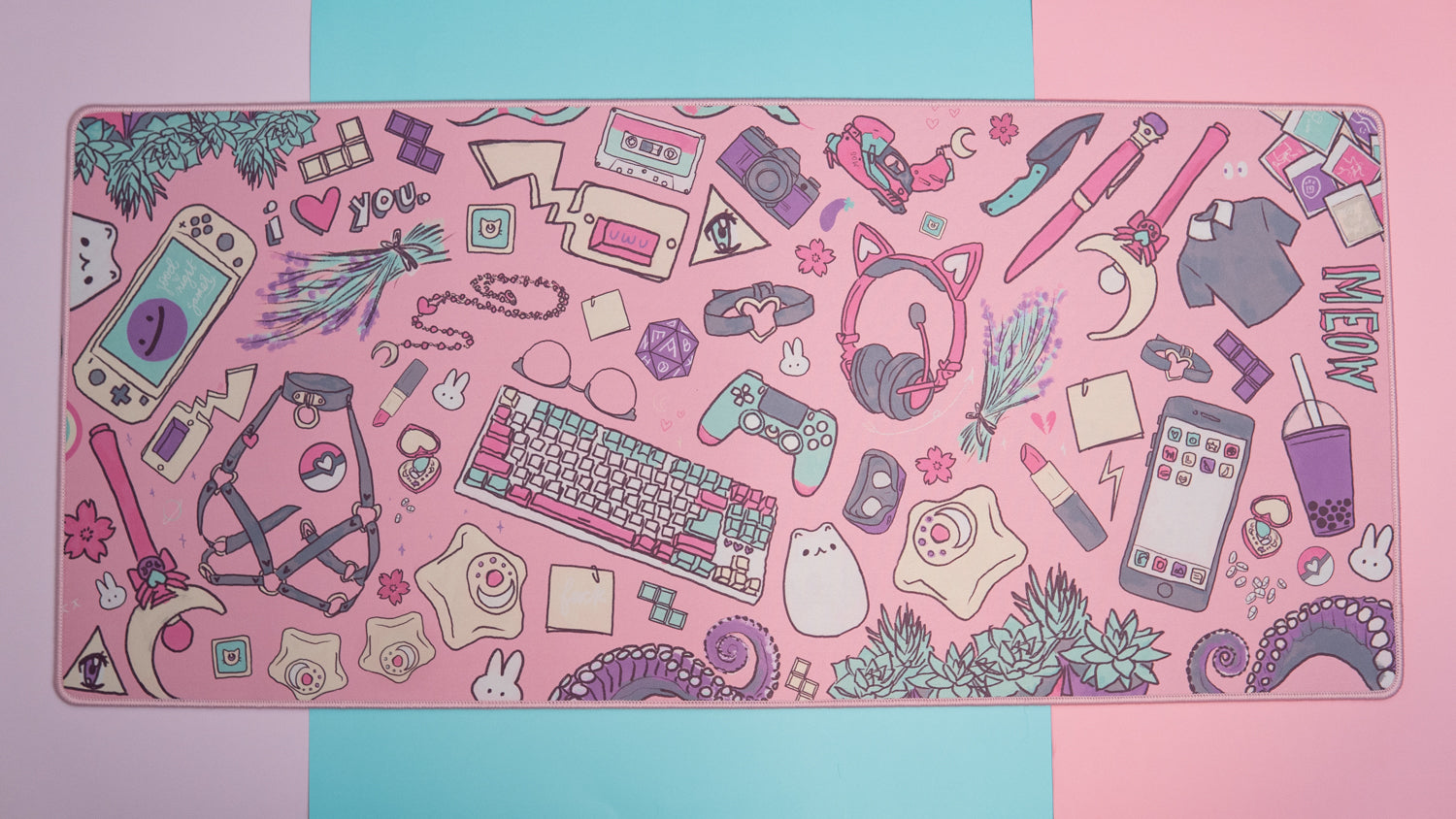 (Group Buy) Favourite Things Deskmat