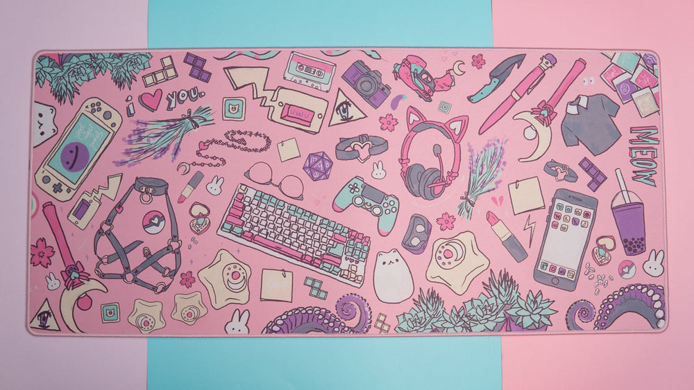 
                  
                    (In Stock) Favourite Things Deskmat
                  
                