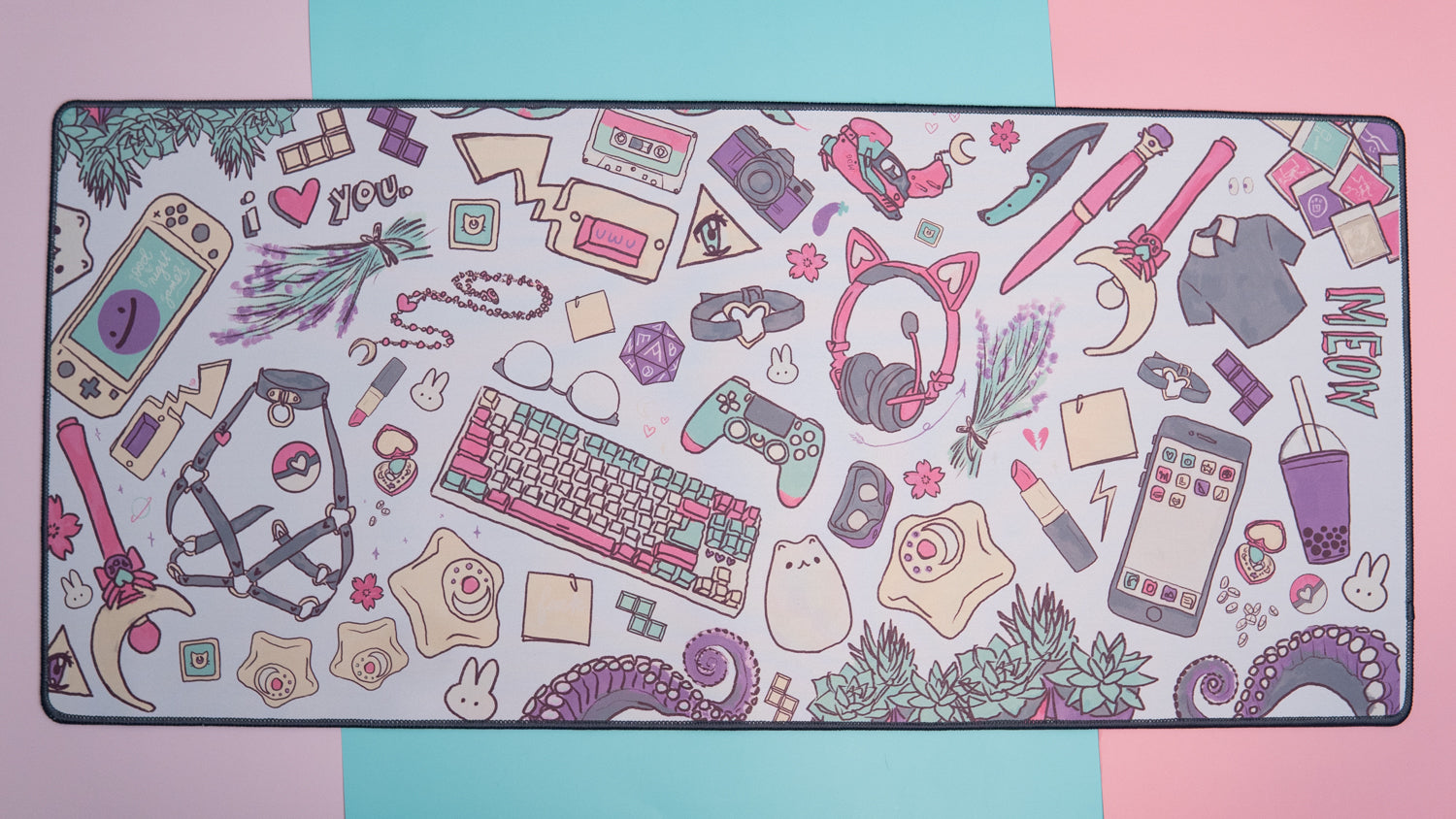 (Group Buy) Favourite Things Deskmat