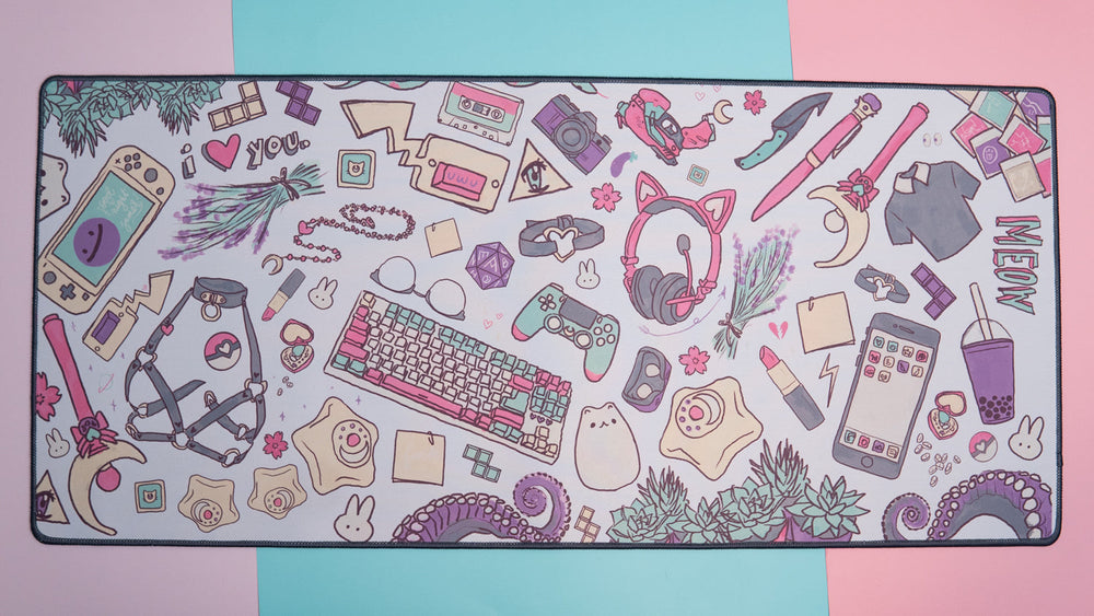 
                  
                    (In Stock) Favourite Things Deskmat
                  
                
