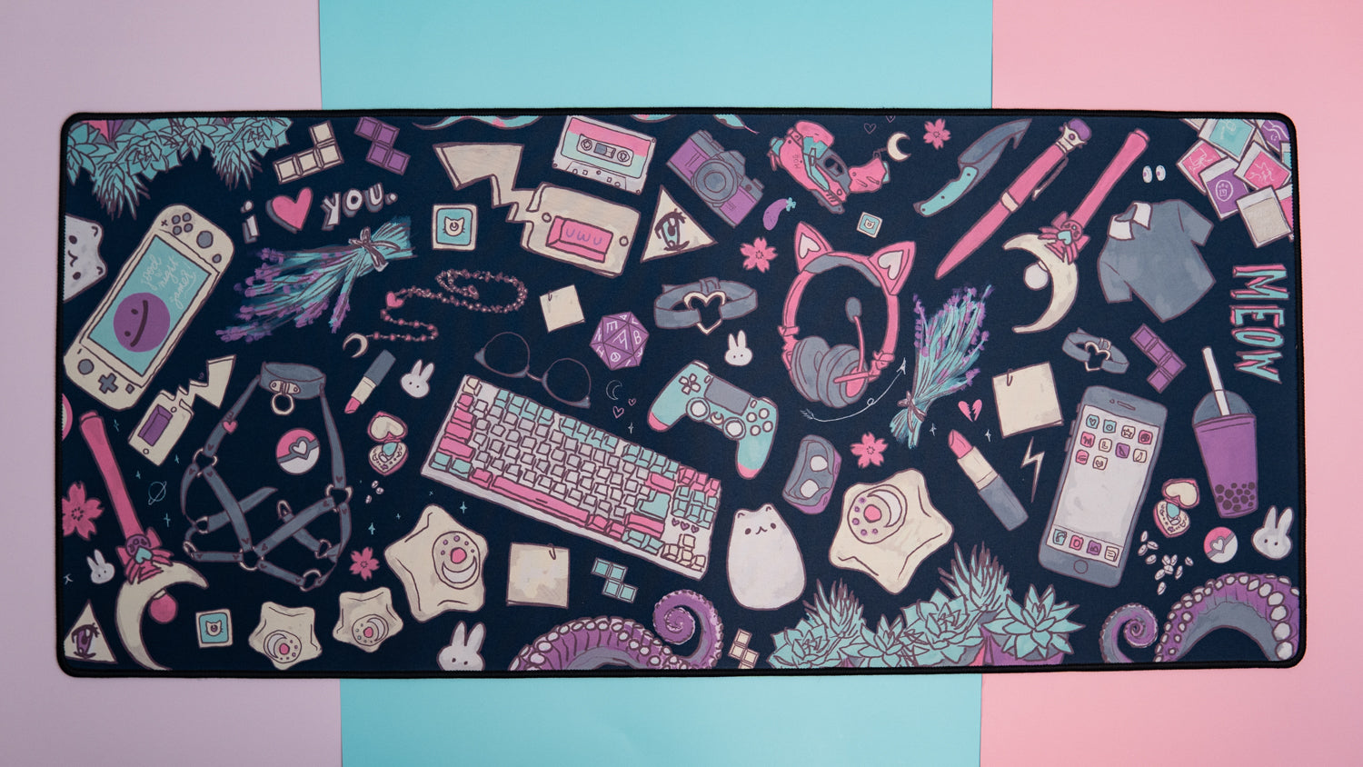 (Group Buy) Favourite Things Deskmat