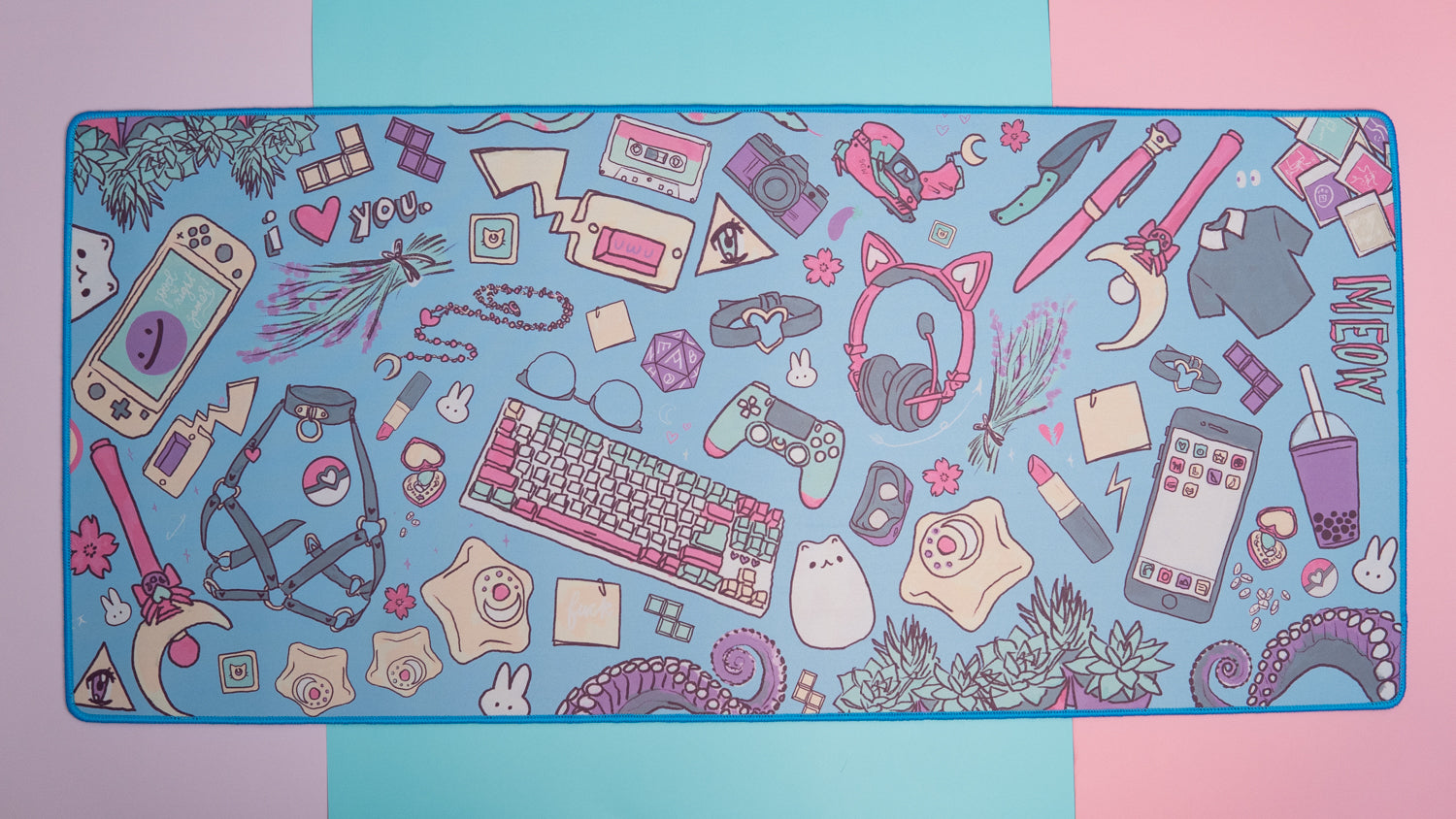 (Group Buy) Favourite Things Deskmat