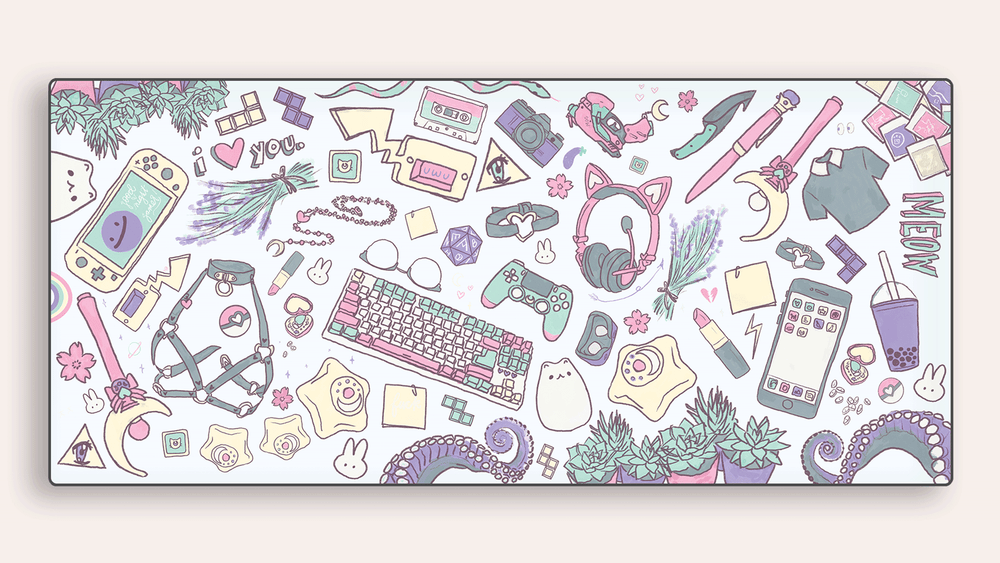 
                  
                    (Group Buy) Favourite Things Deskmat
                  
                