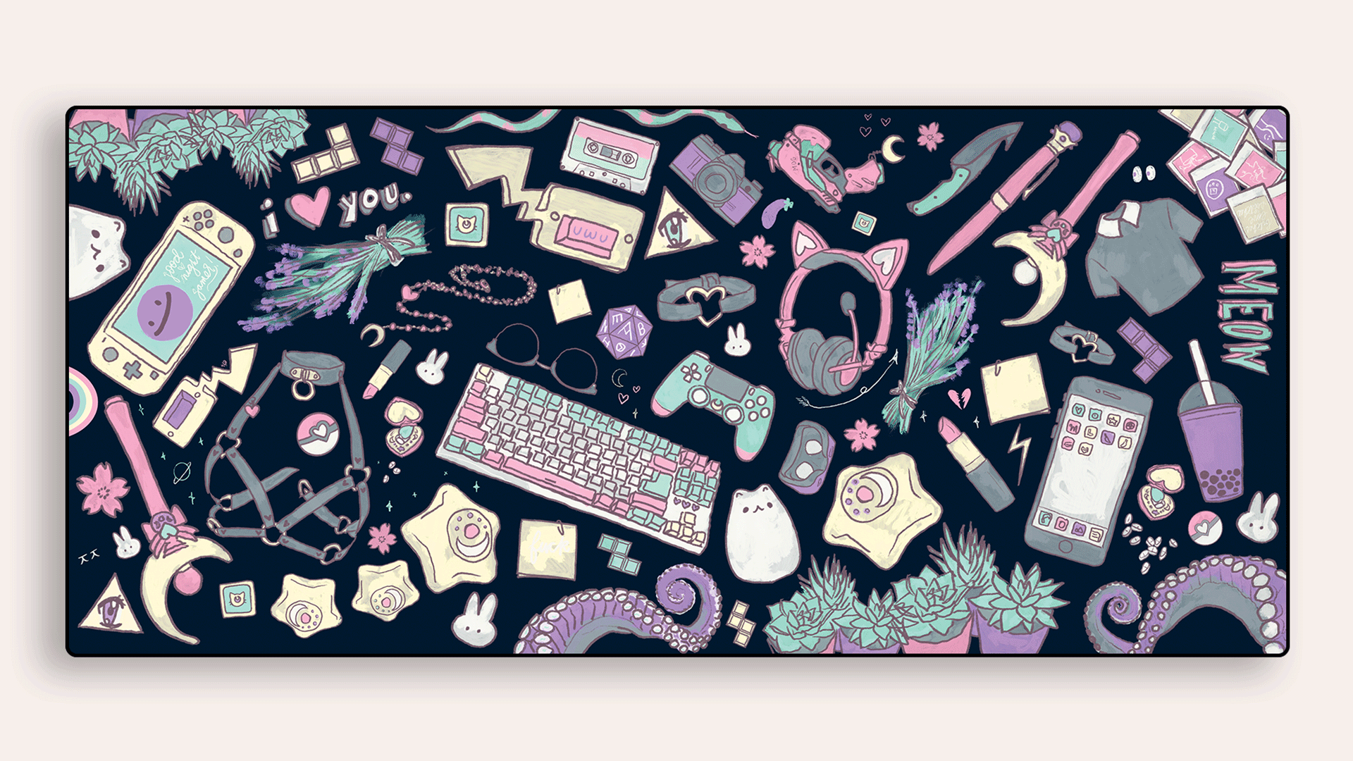 (Group Buy) Favourite Things Deskmat