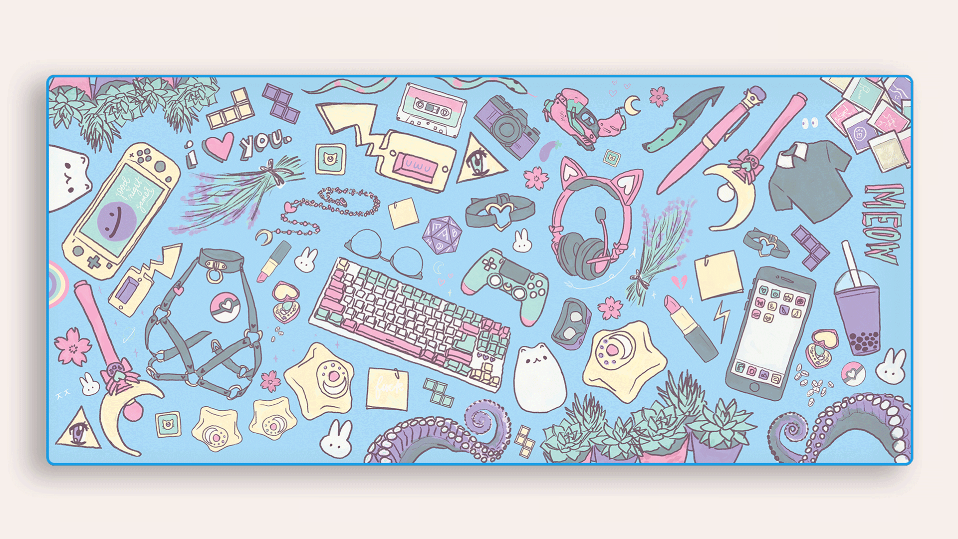 (Group Buy) Favourite Things Deskmat