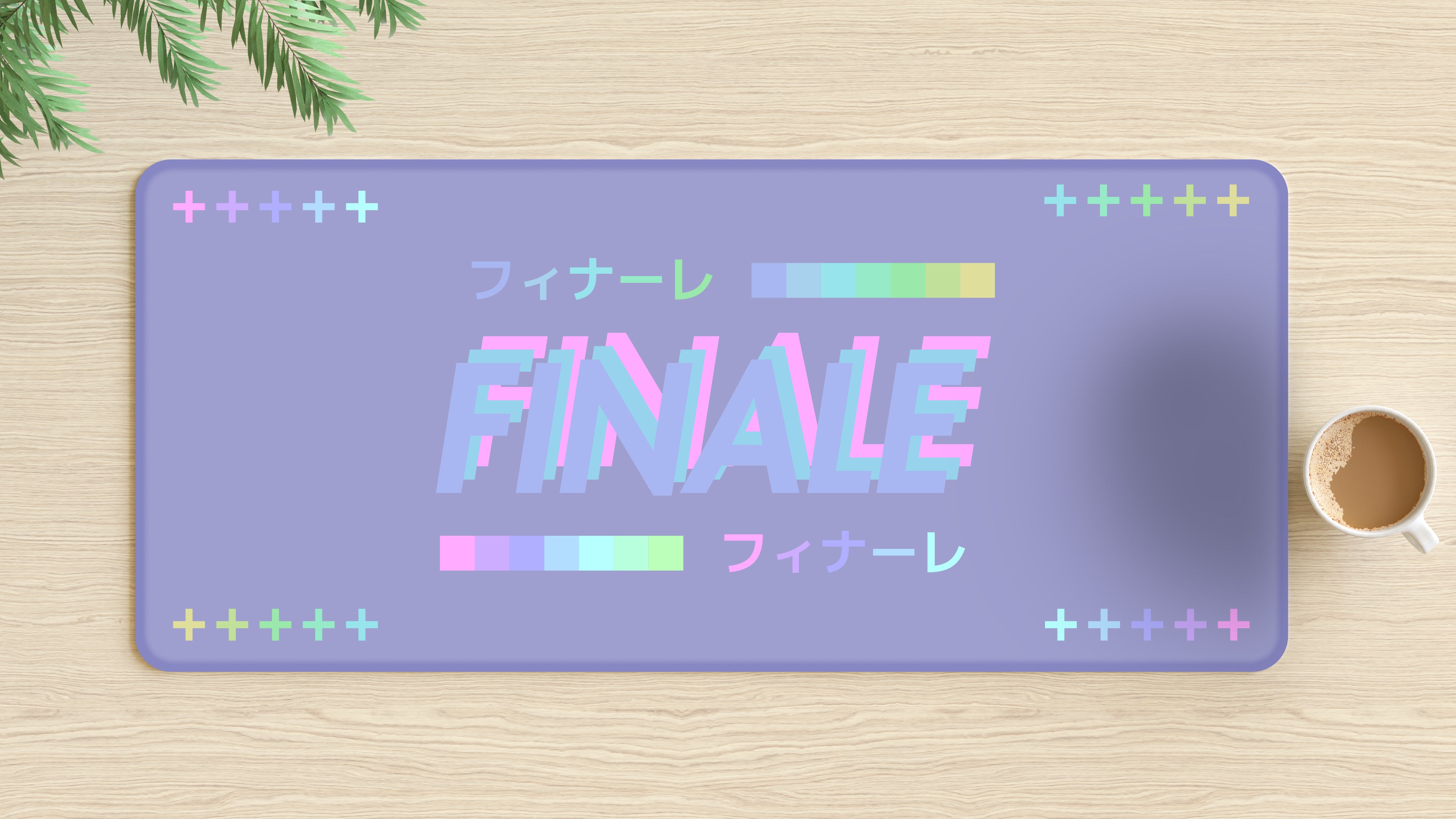 (Group Buy) Finale Deskmat