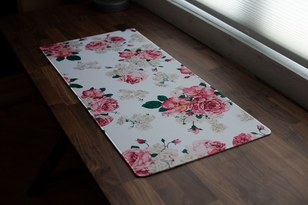 (In Stock) Floral Deskmat (Omnitype)