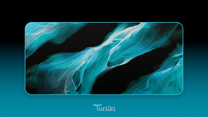 (In Stock) Flow Deskmats