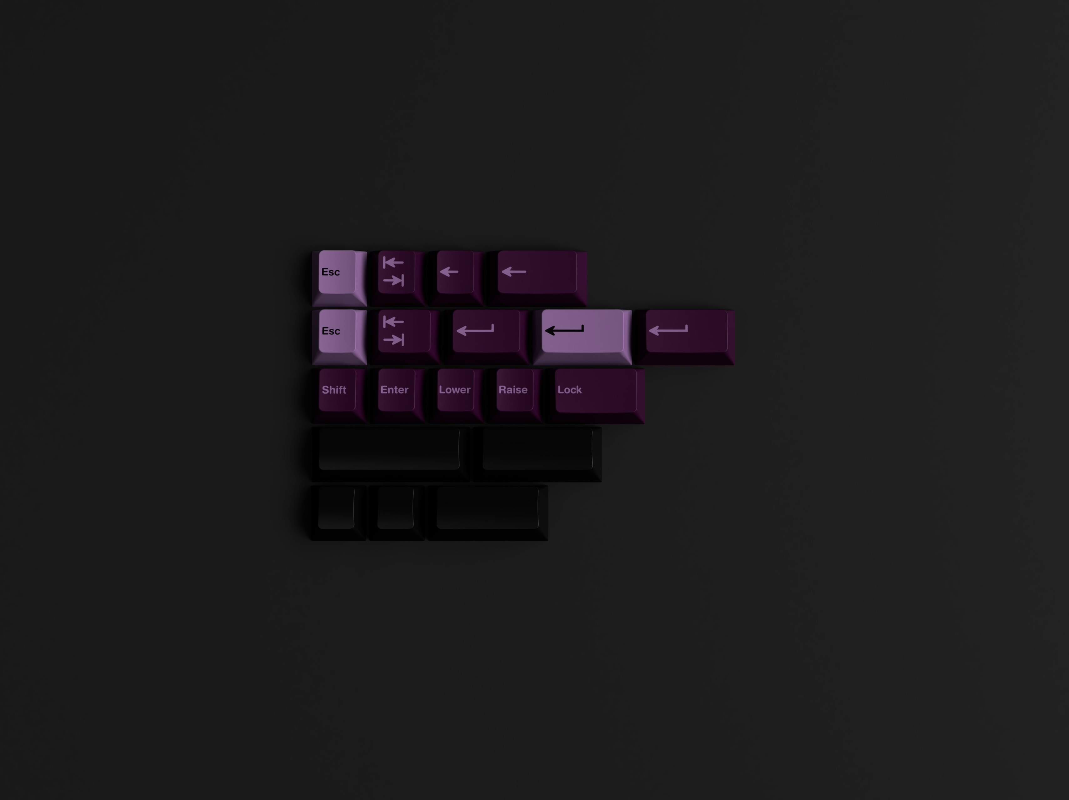 (Group Buy) GMK Black Lotus