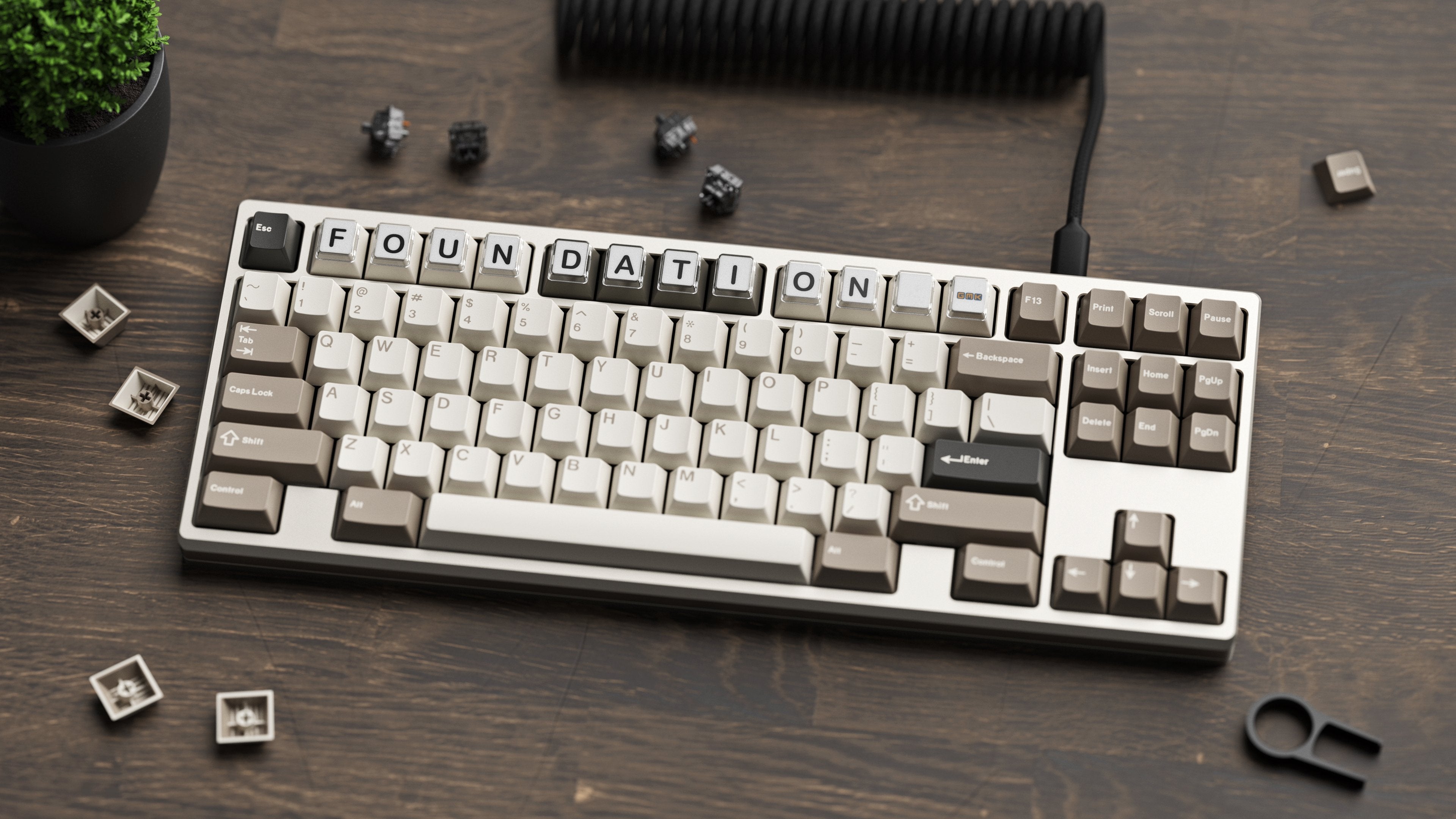 (In Stock) GMK Foundation Keyset