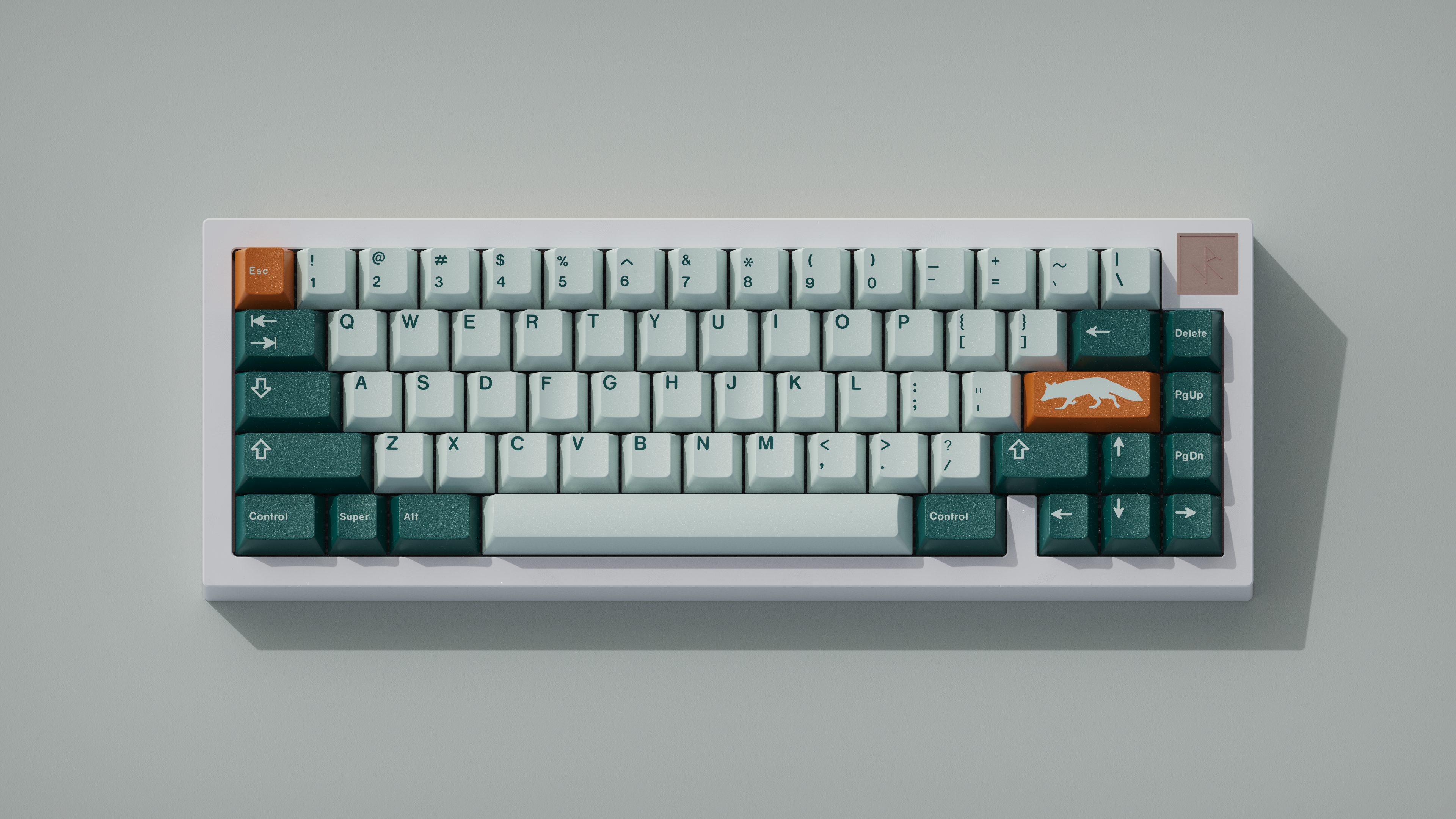 (Group Buy) GMK Fox