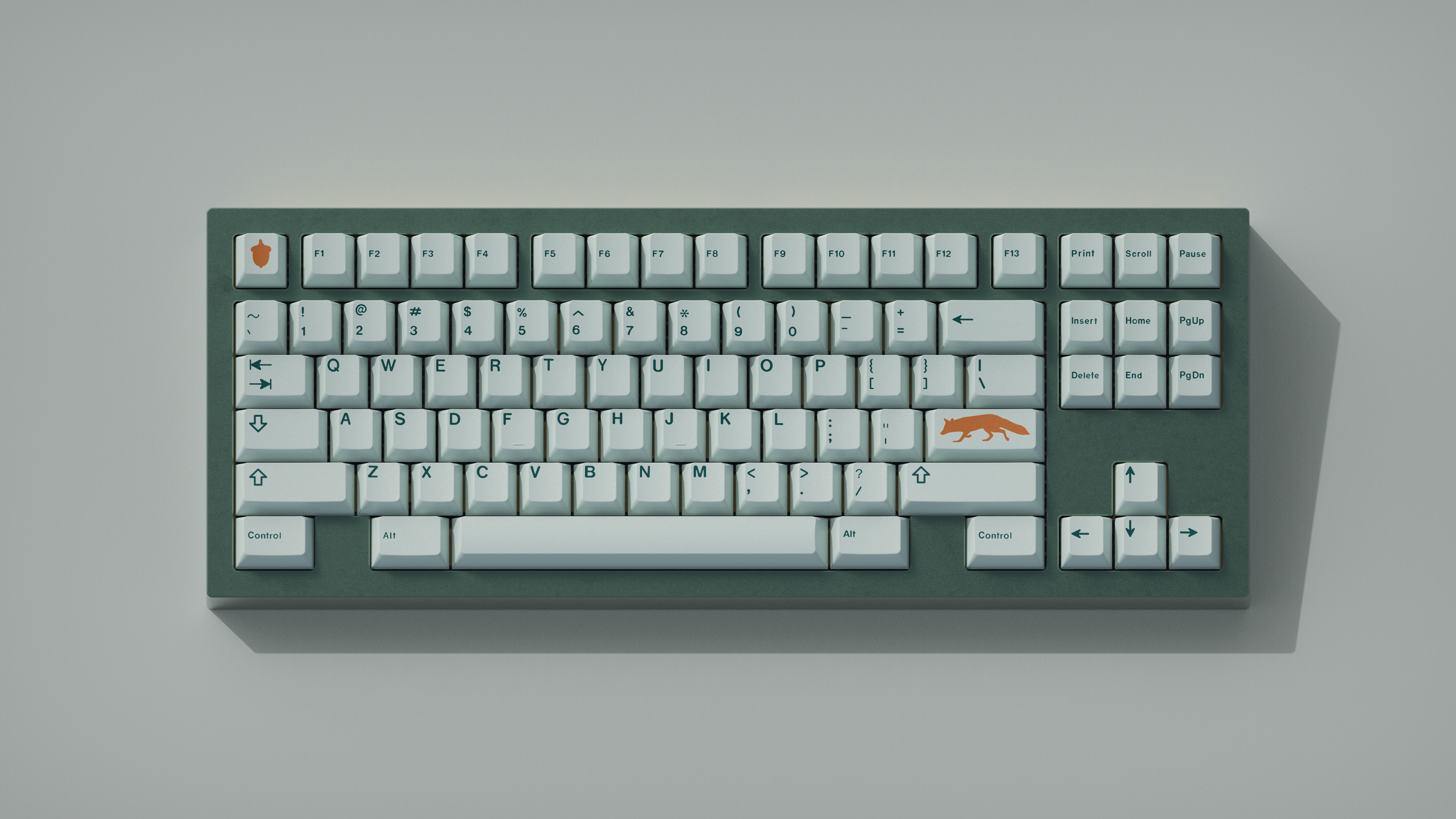 (Group Buy) GMK Fox