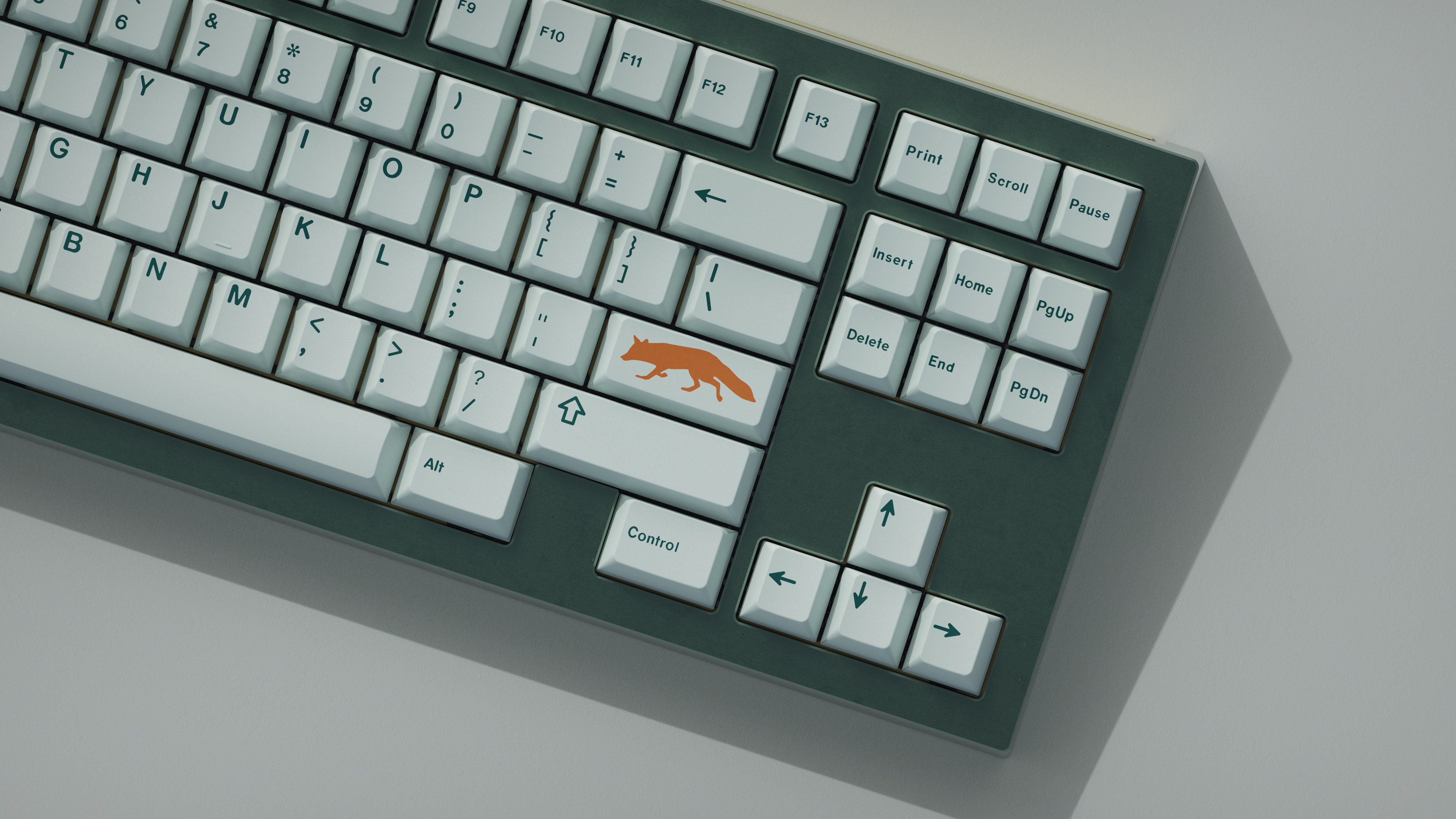 (Group Buy) GMK Fox