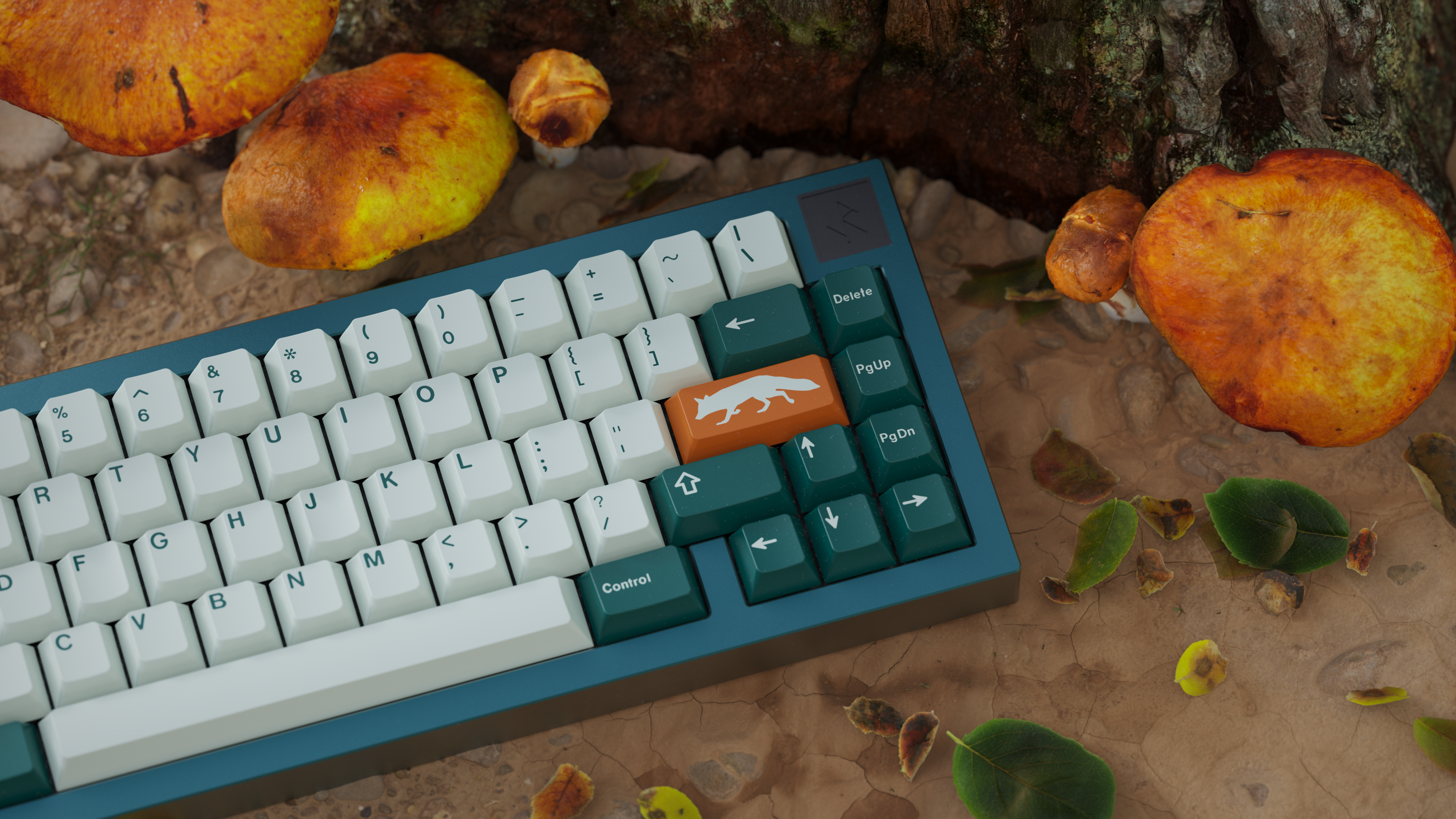 (Group Buy) GMK Fox