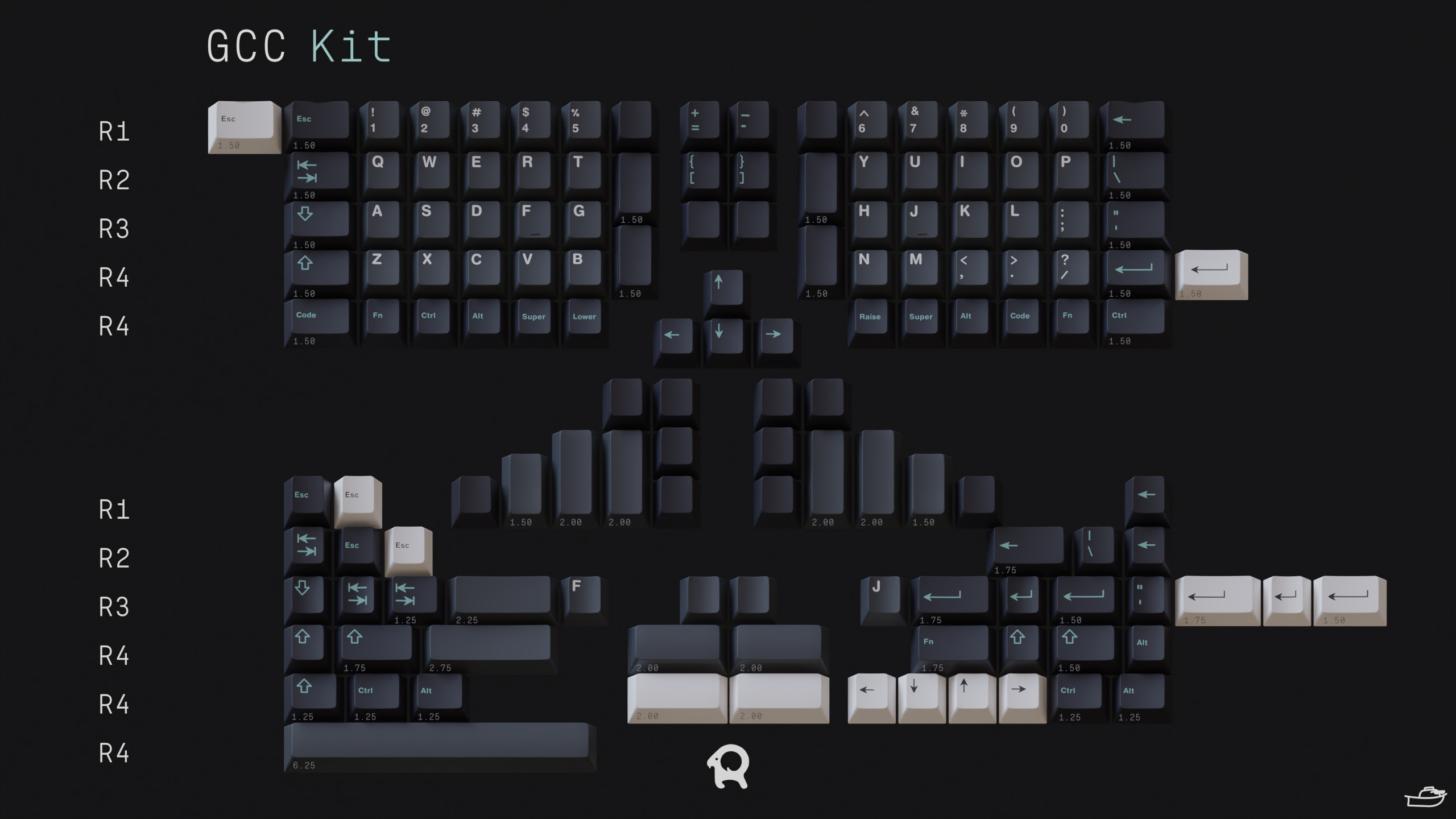 (Pre-Order) GMK Arch