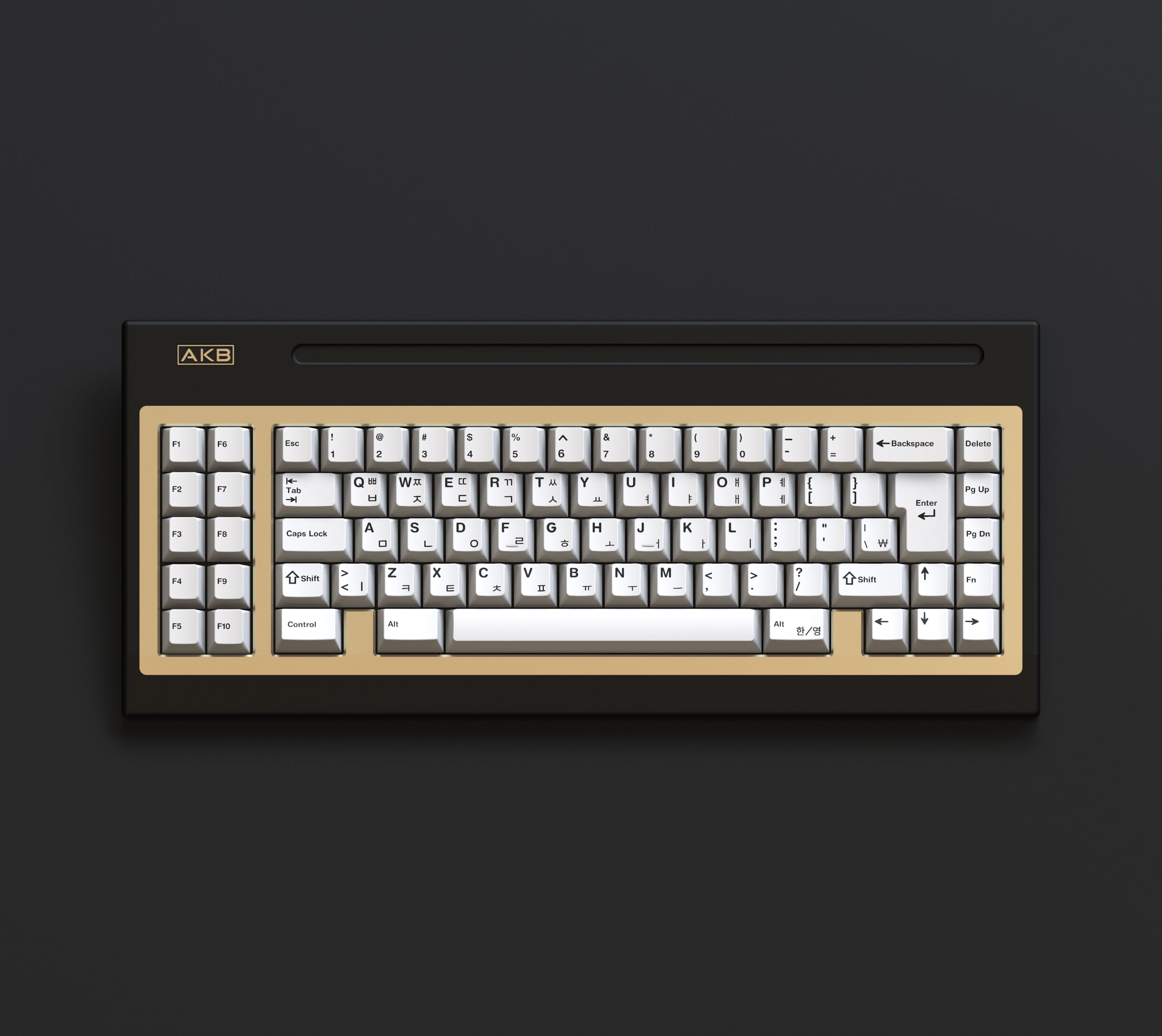 (Group Buy) GMK WOB & BOW Hangul R2