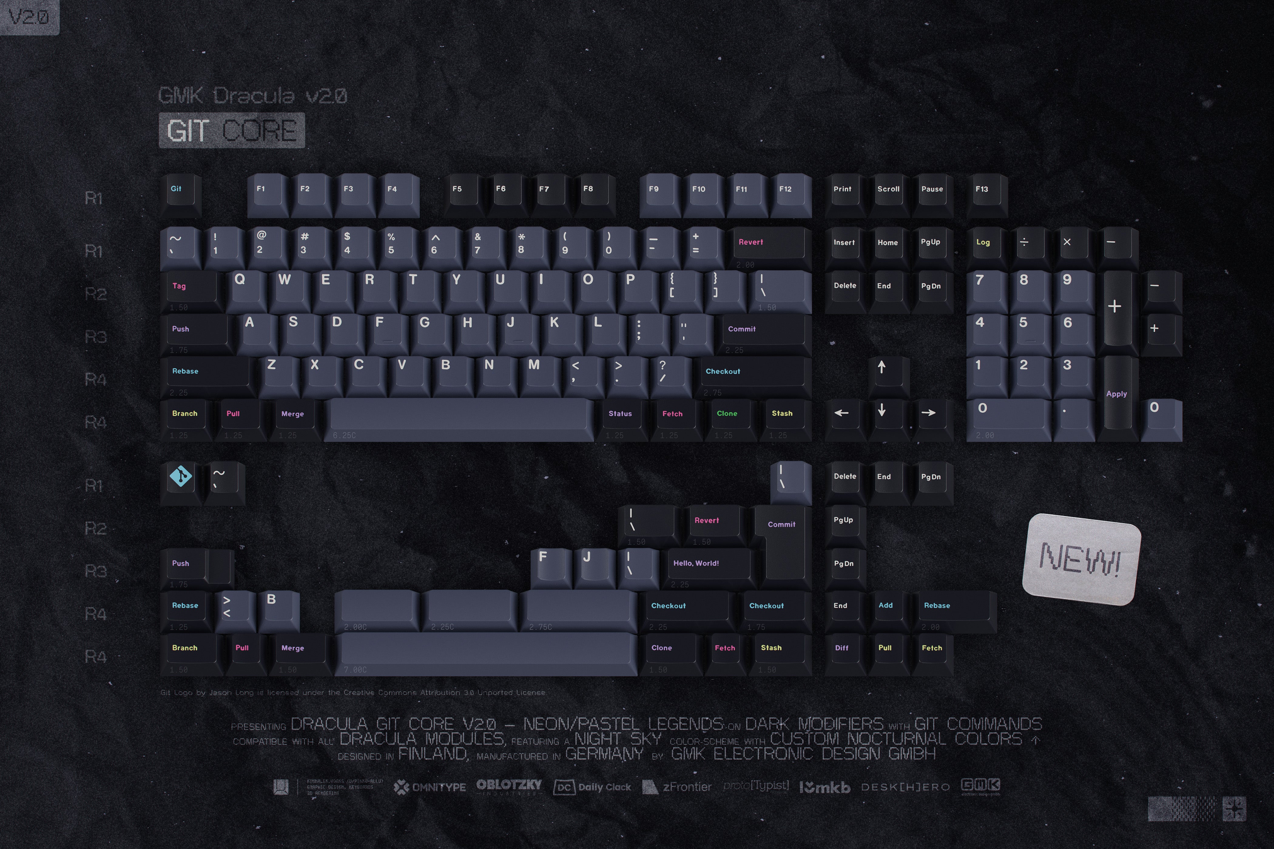 (Group Buy) GMK Dracula V2