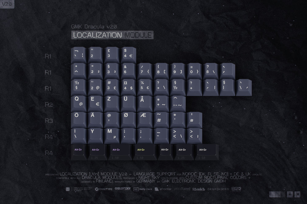 Group Buy) GMK Dracula V2 – proto[Typist] Keyboards