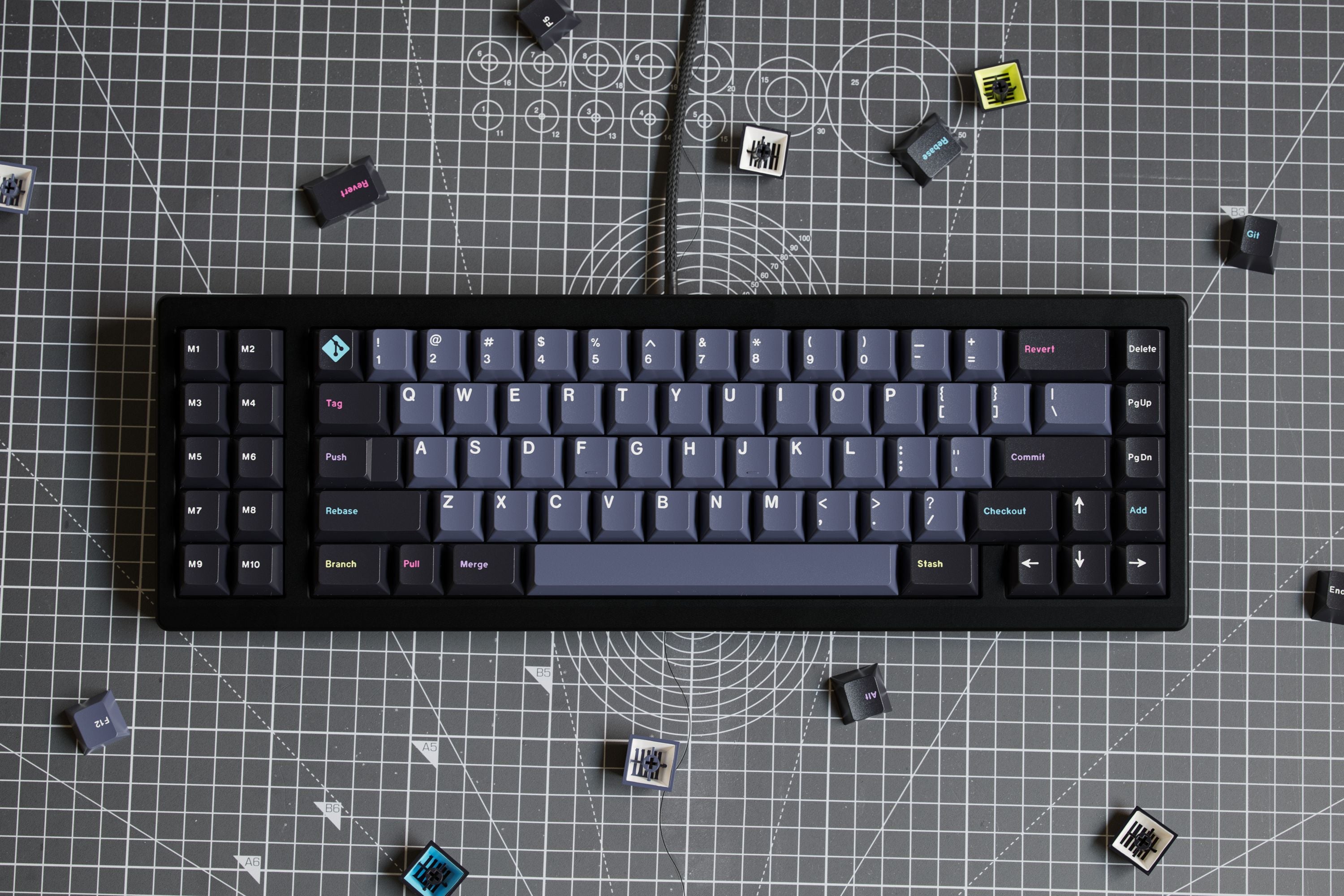 (Group Buy) GMK Dracula V2