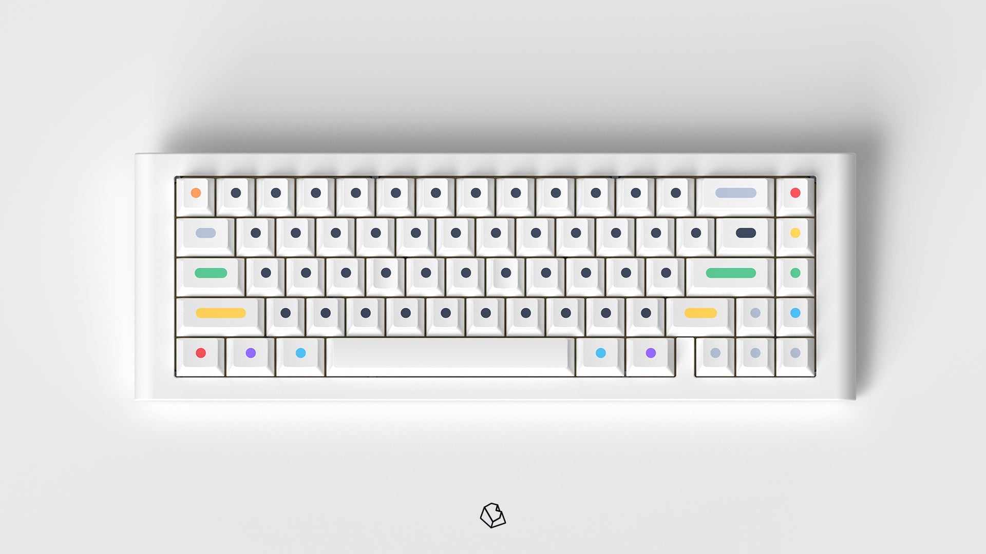 (In Stock) GMK Dots R2