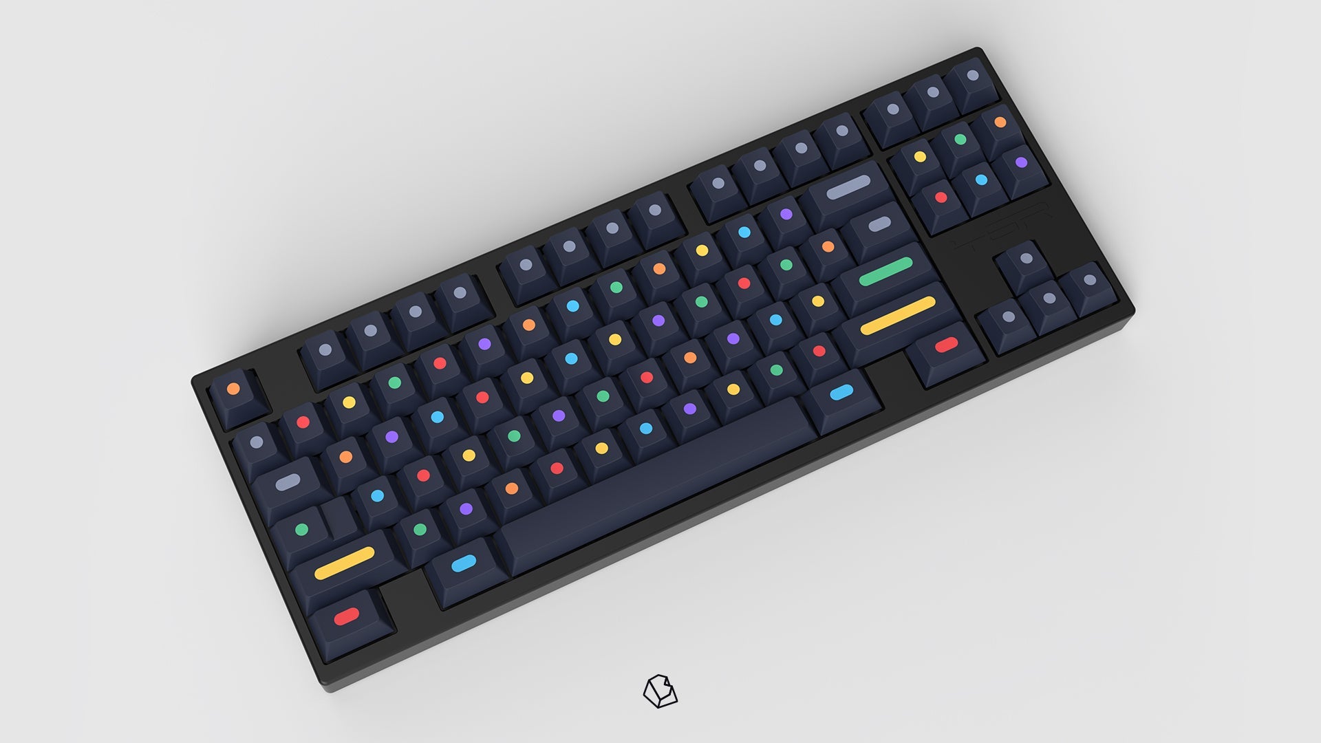 未使用品】GMK Dots 見にくく Dark Base Kit