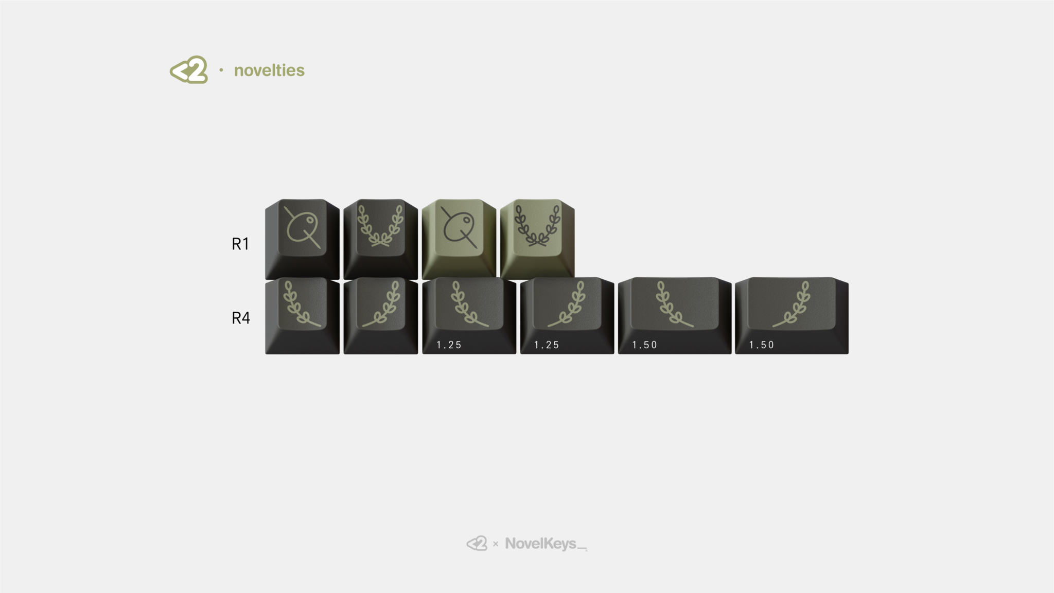 (Group Buy) GMK Olive R2