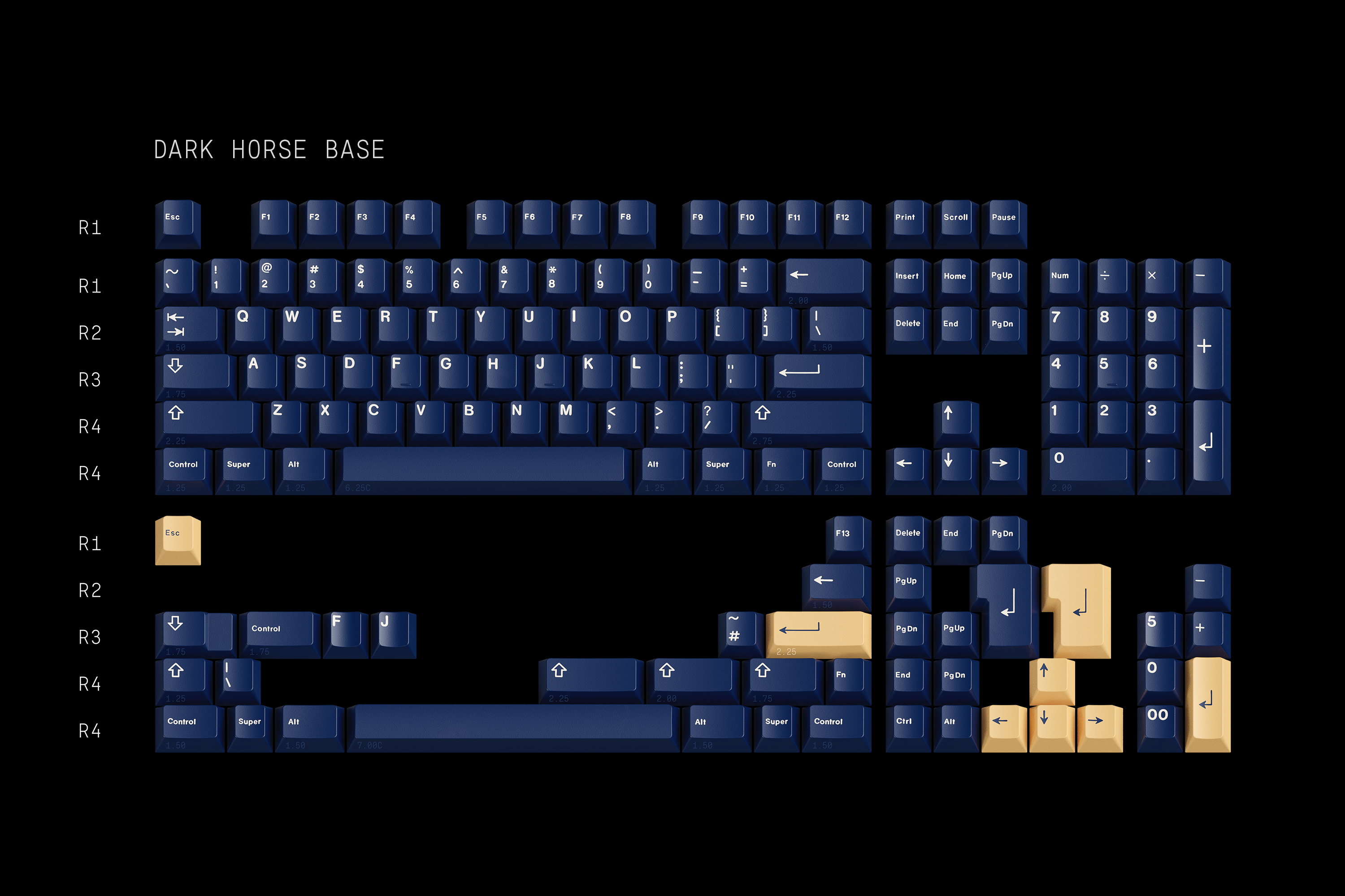 (Group Buy) GMK Rudy R2