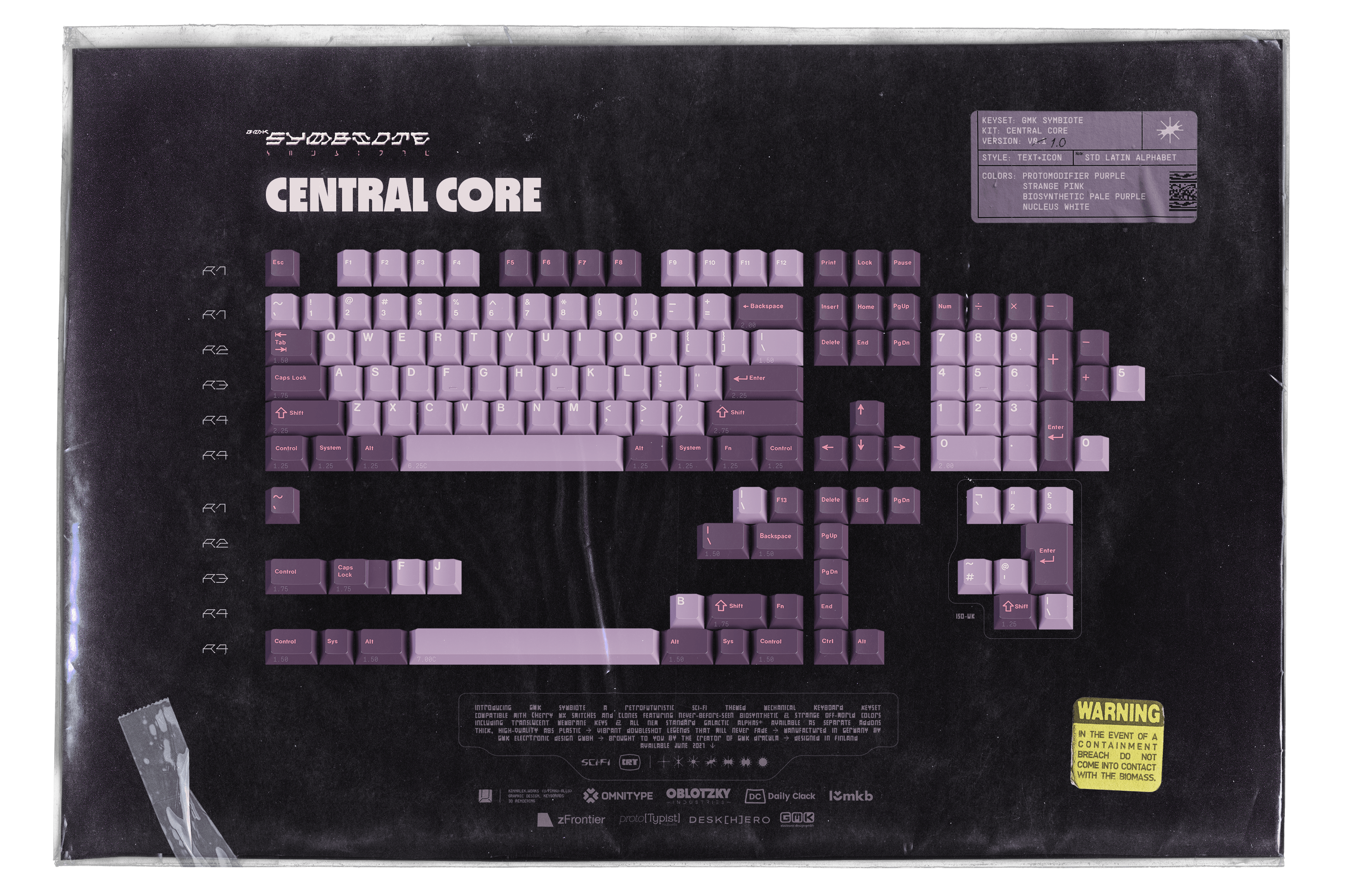 (Pre-Order) GMK Symbiote