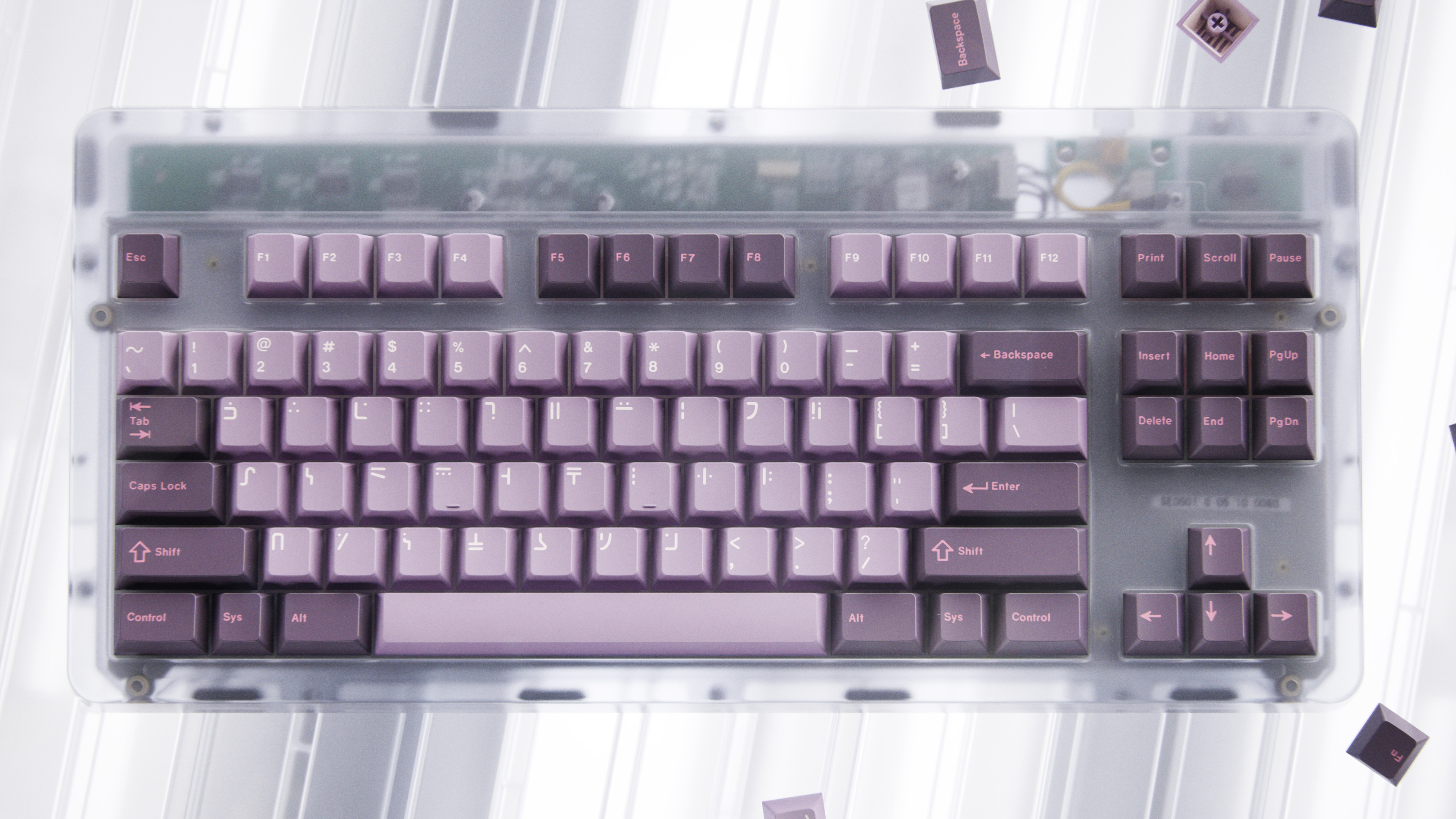 (In Stock) GMK Symbiote Deskmats