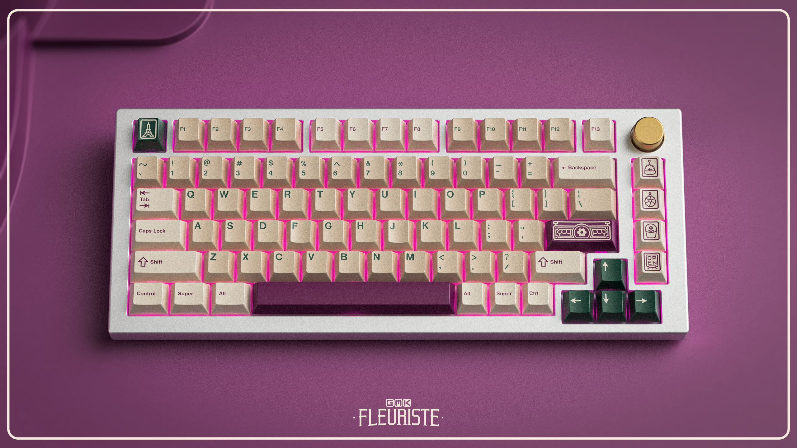 (Group Buy) GMK Fleuriste