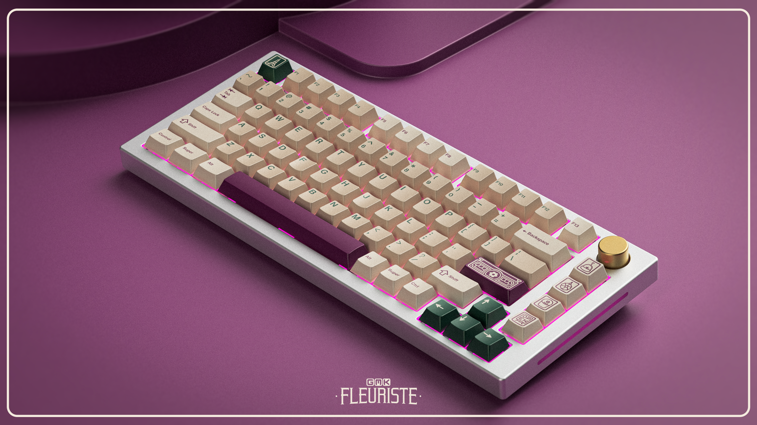 (Group Buy) GMK Fleuriste