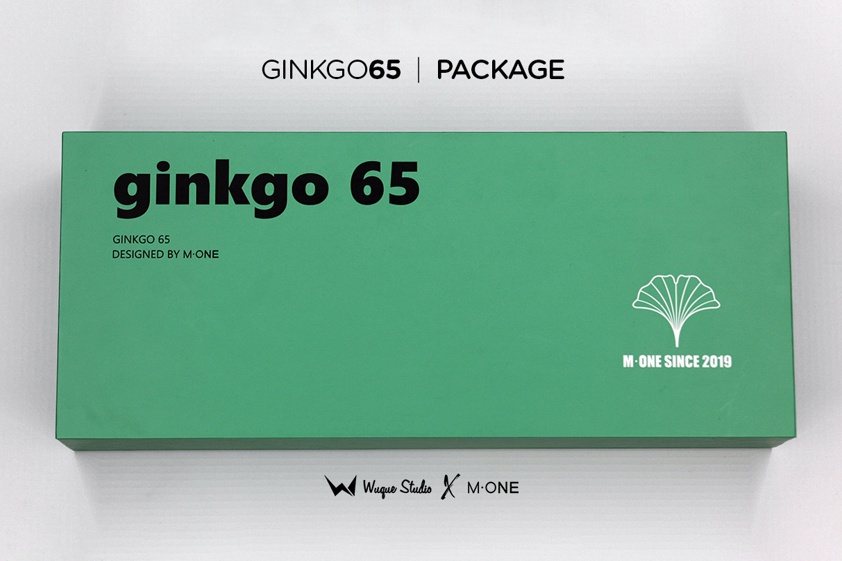 (Group Buy) Gingko65 Keyboard Kit