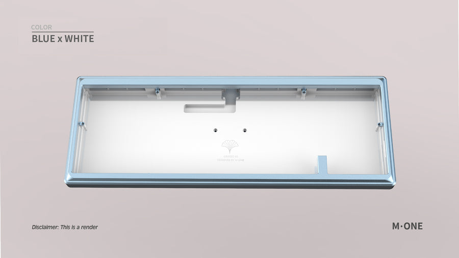 (Group Buy) Ginkgo65 Pro Keyboard Kit
