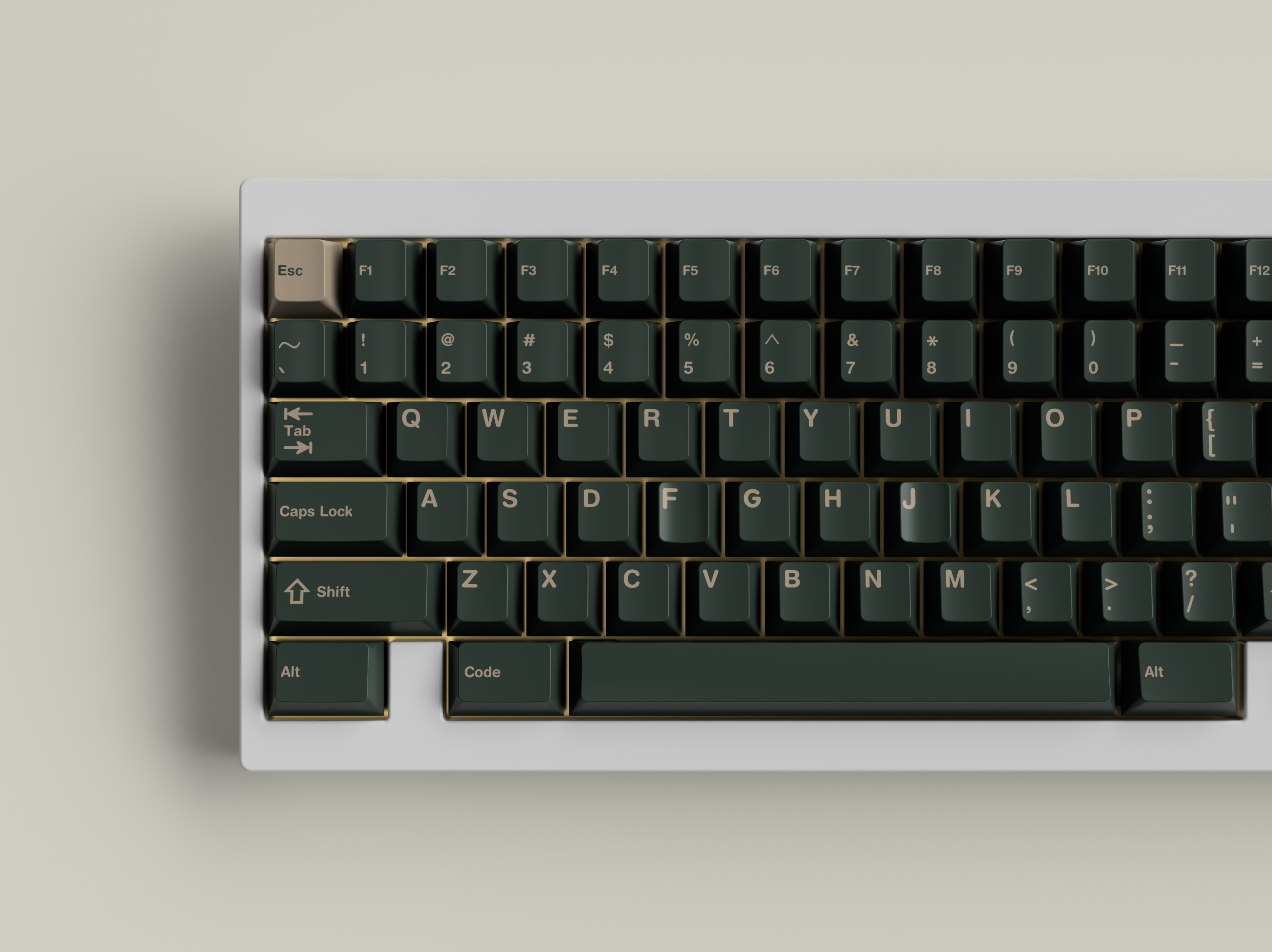 (Group Buy) Infinikey PBT Graen