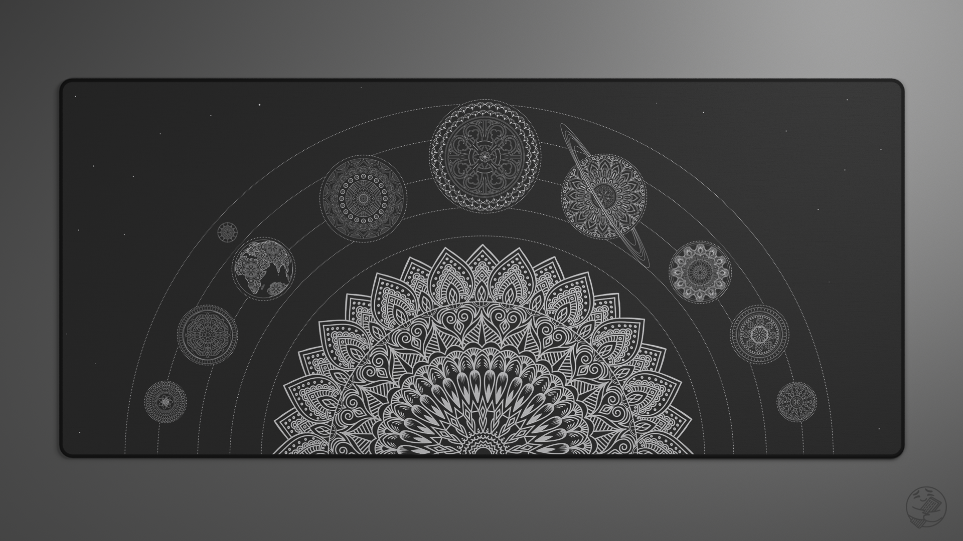 (In Stock) Sol Deskmat