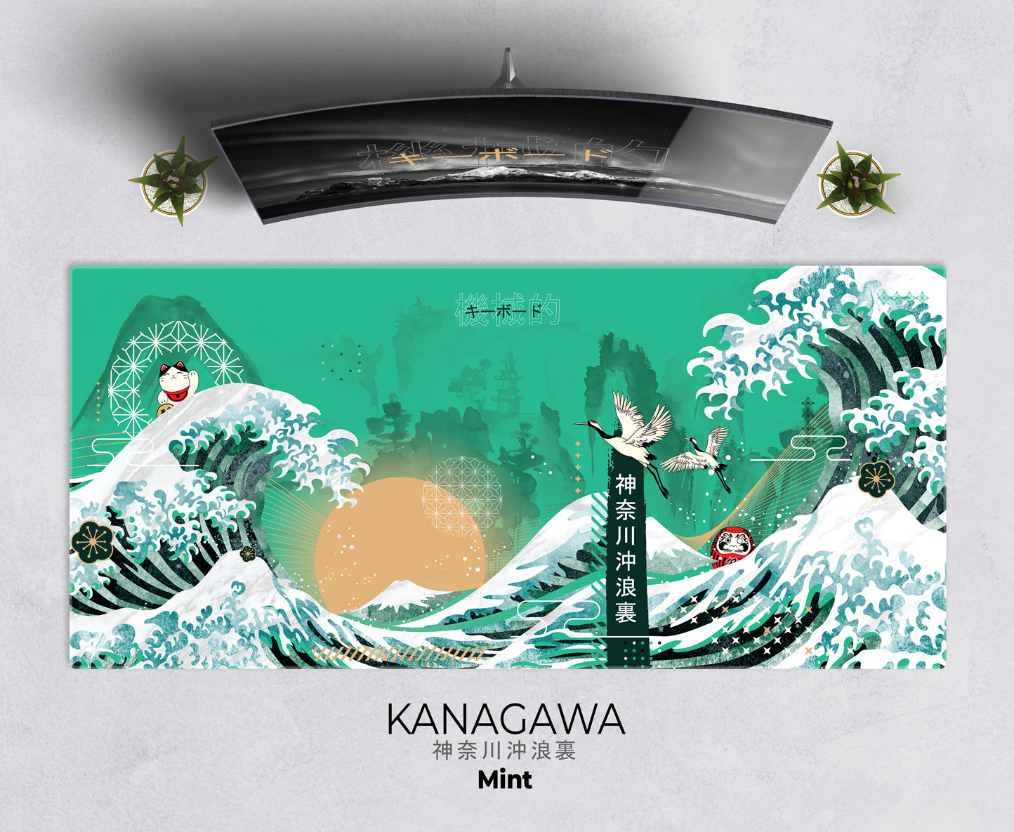 (Group Buy) Kanagawa Deskmats (Ikki)