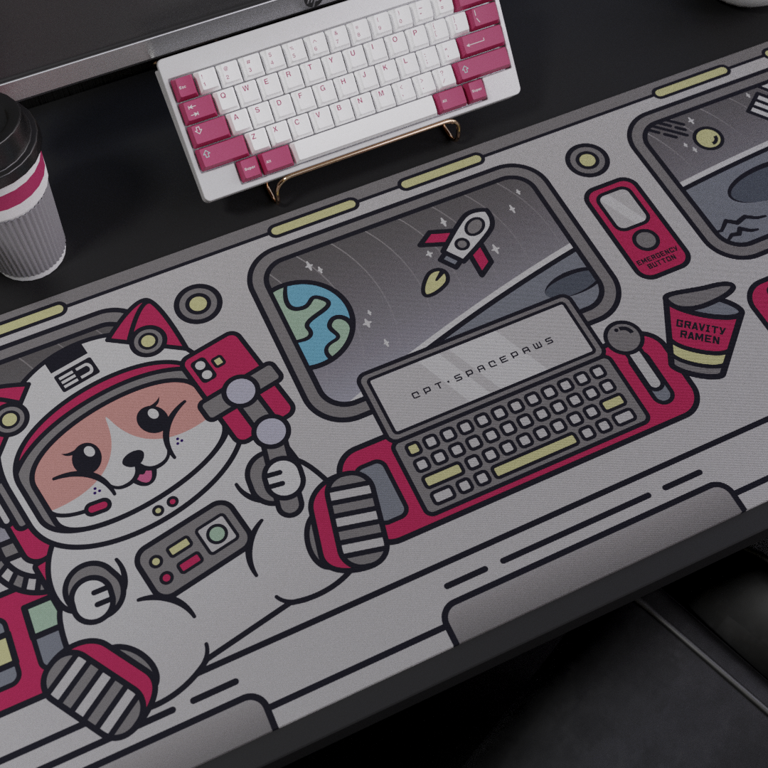 
                  
                    (Group Buy) Space Paws Deskmats
                  
                