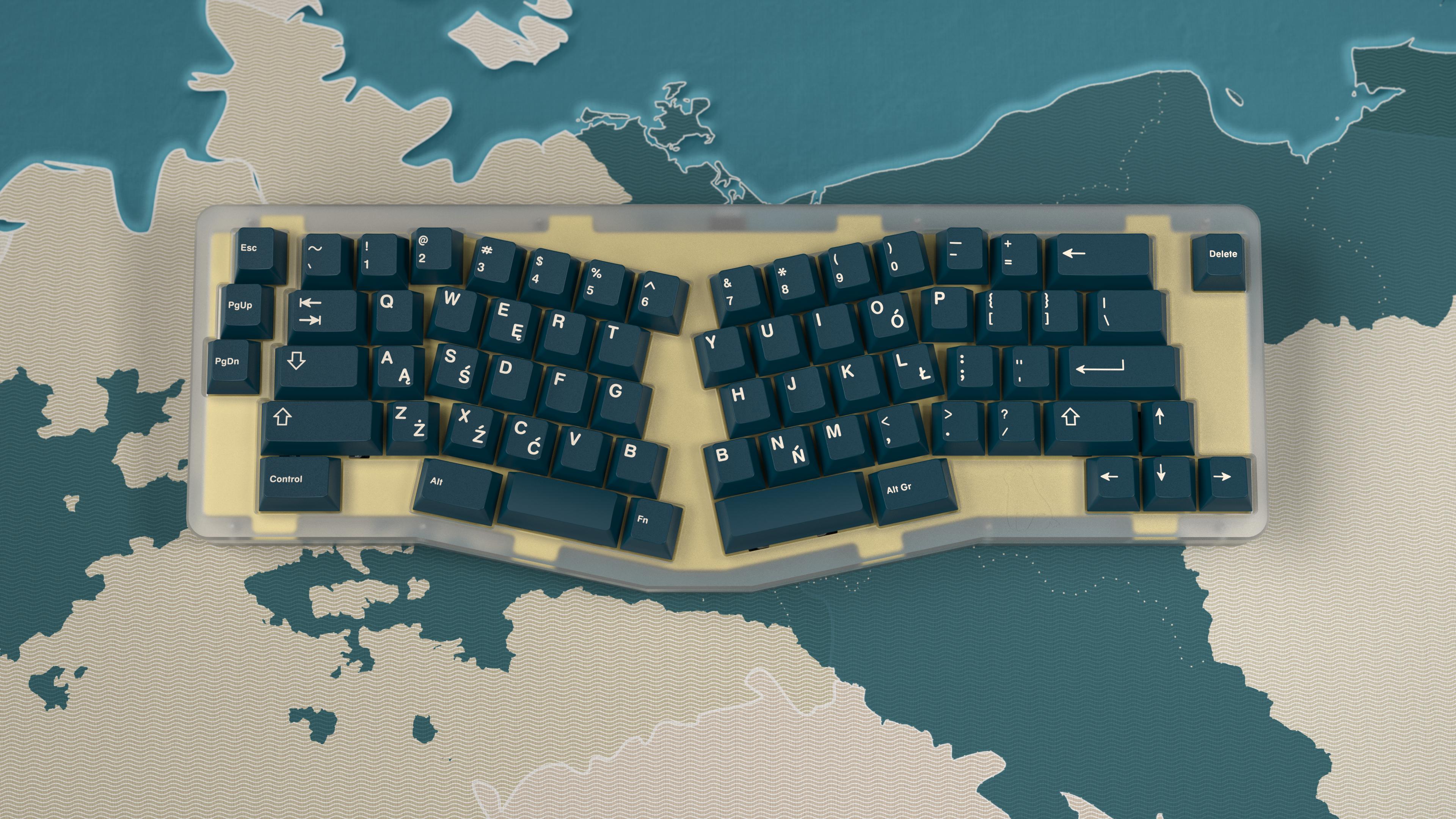 (Group Buy) GMK Prussian Blue