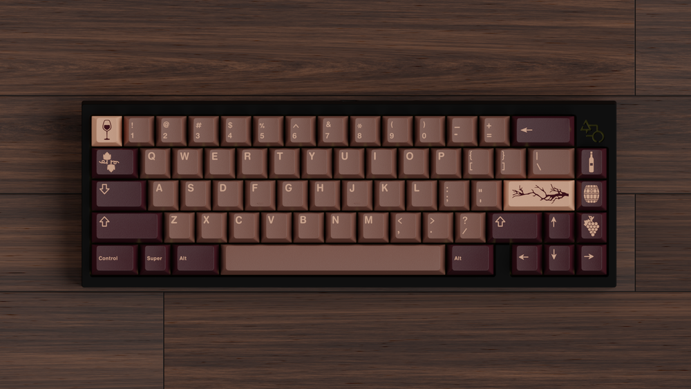 
                  
                    (Group Buy) GMK Bordeaux
                  
                