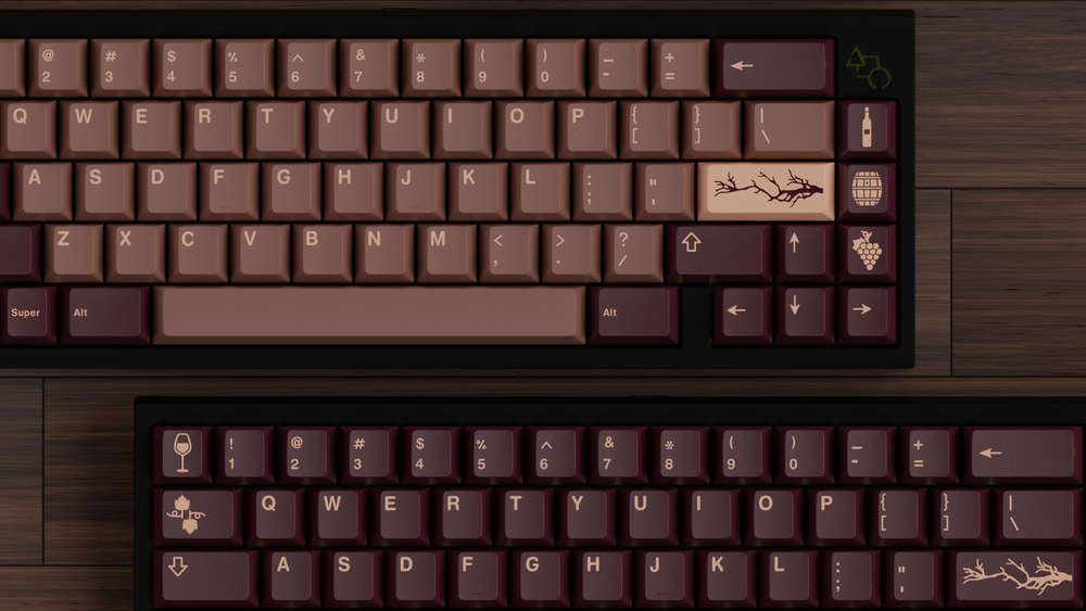 
                  
                    (Group Buy) GMK Bordeaux
                  
                