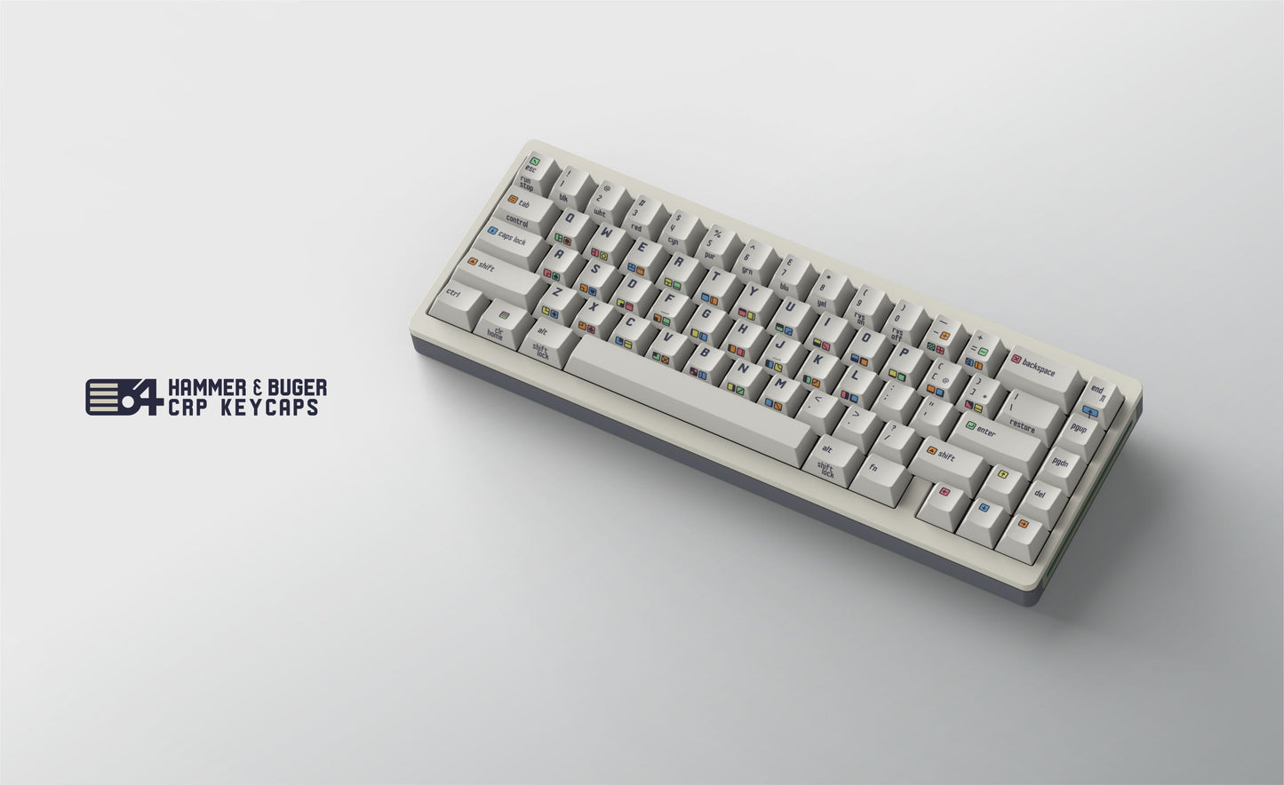 
                  
                    (In Stock) Hammer X Buger CRP C64 R2 Keycaps
                  
                