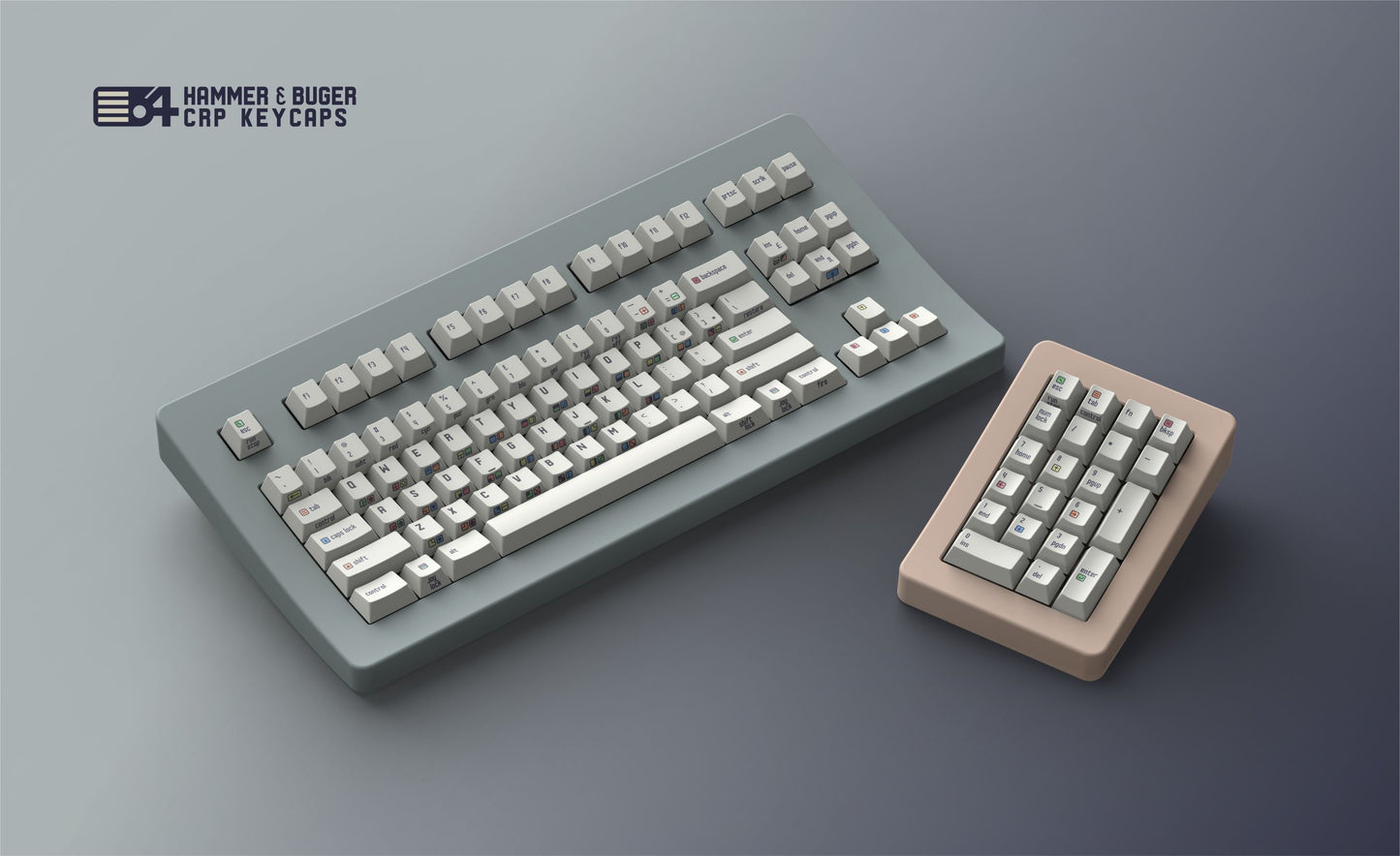 
                  
                    (In Stock) Hammer X Buger CRP C64 R2 Keycaps
                  
                