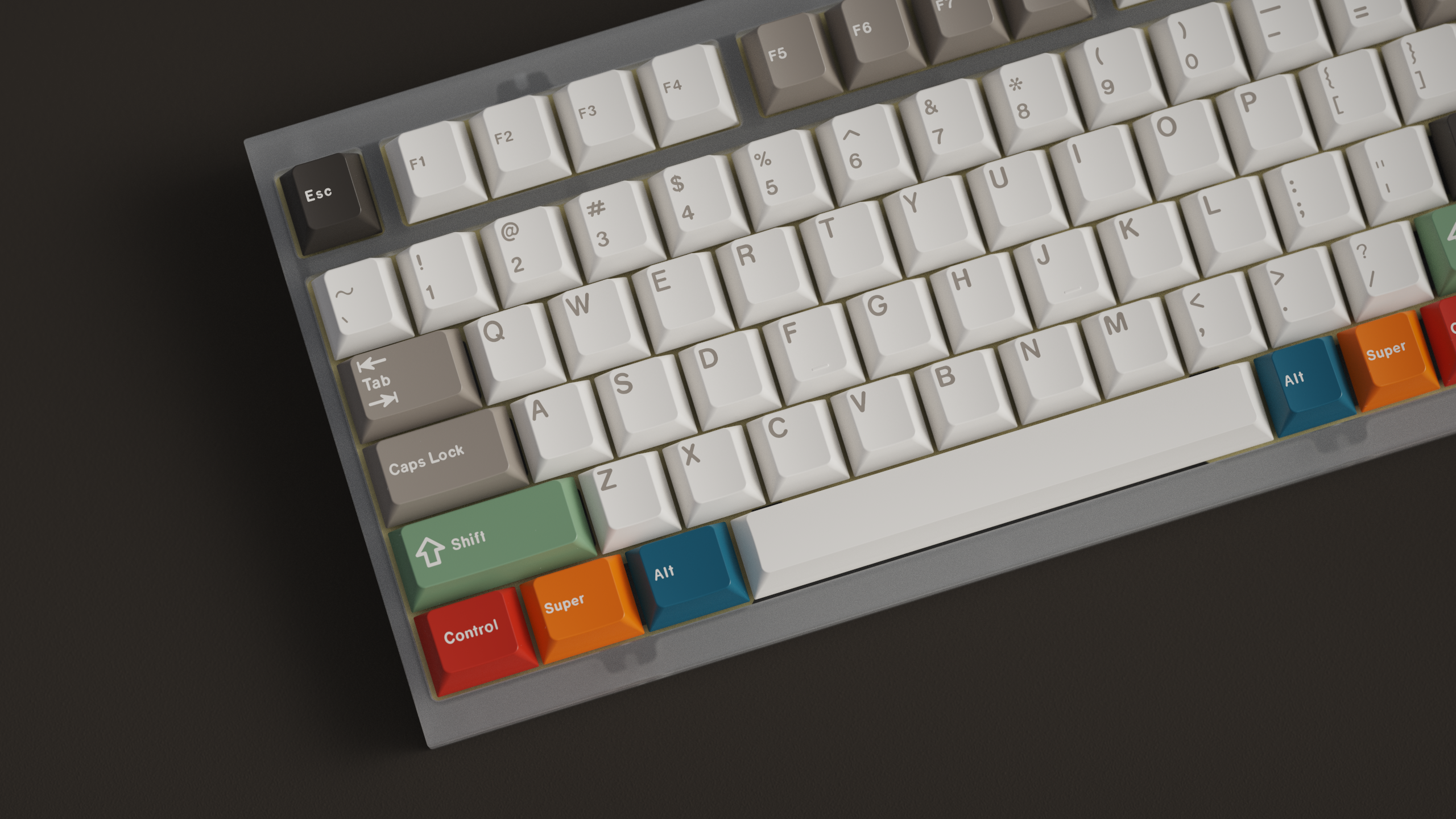 (In Stock) GMK Foundation Keyset