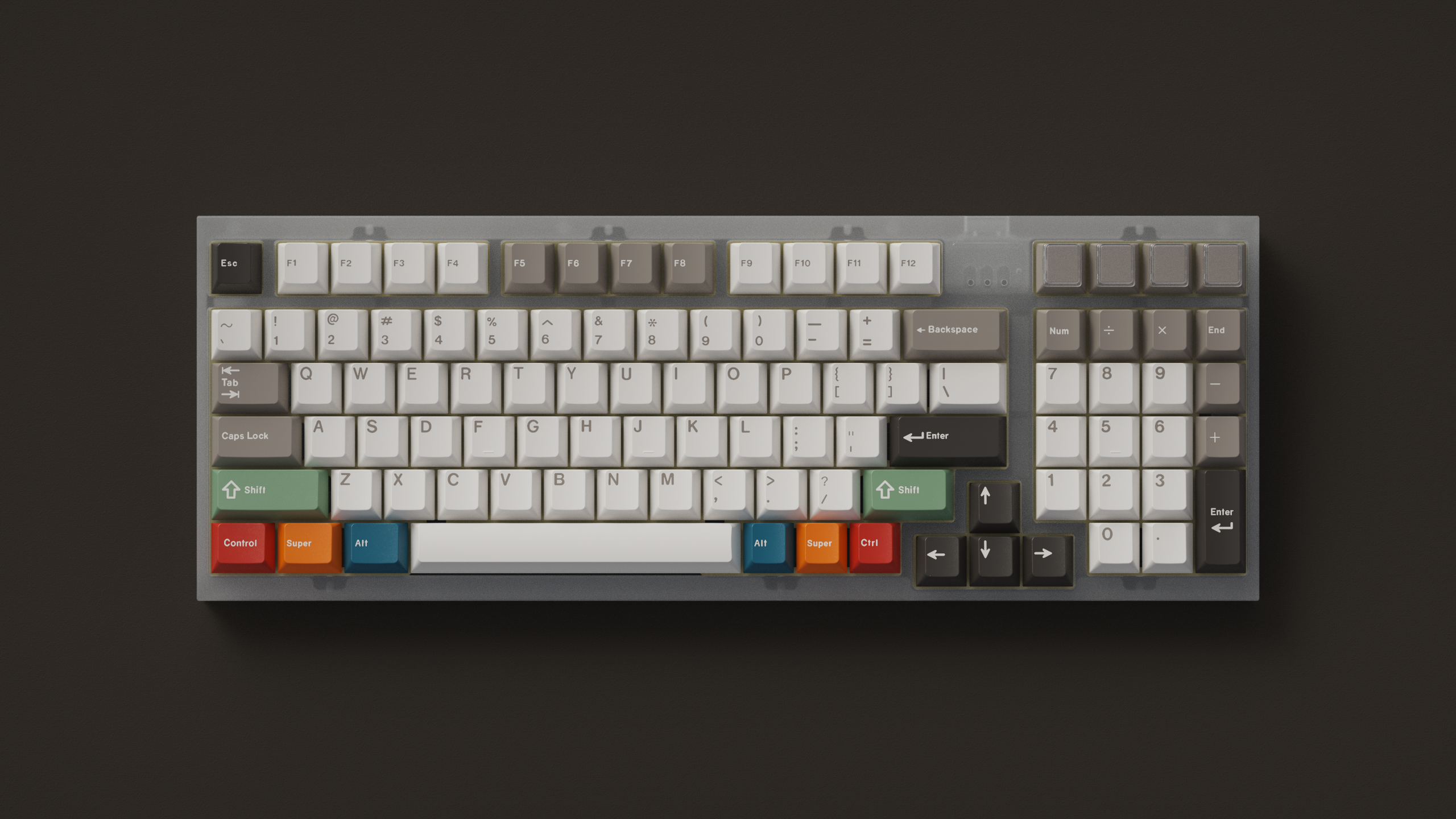 (Group Buy) GMK Foundation