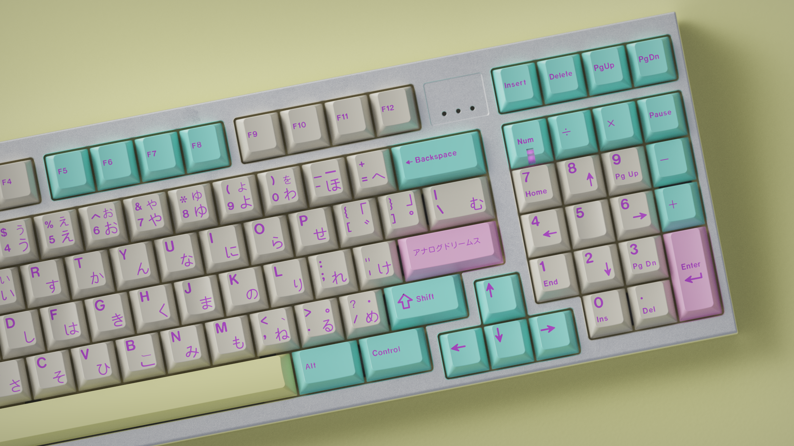 (Group Buy) GMK Analog Dreams 2