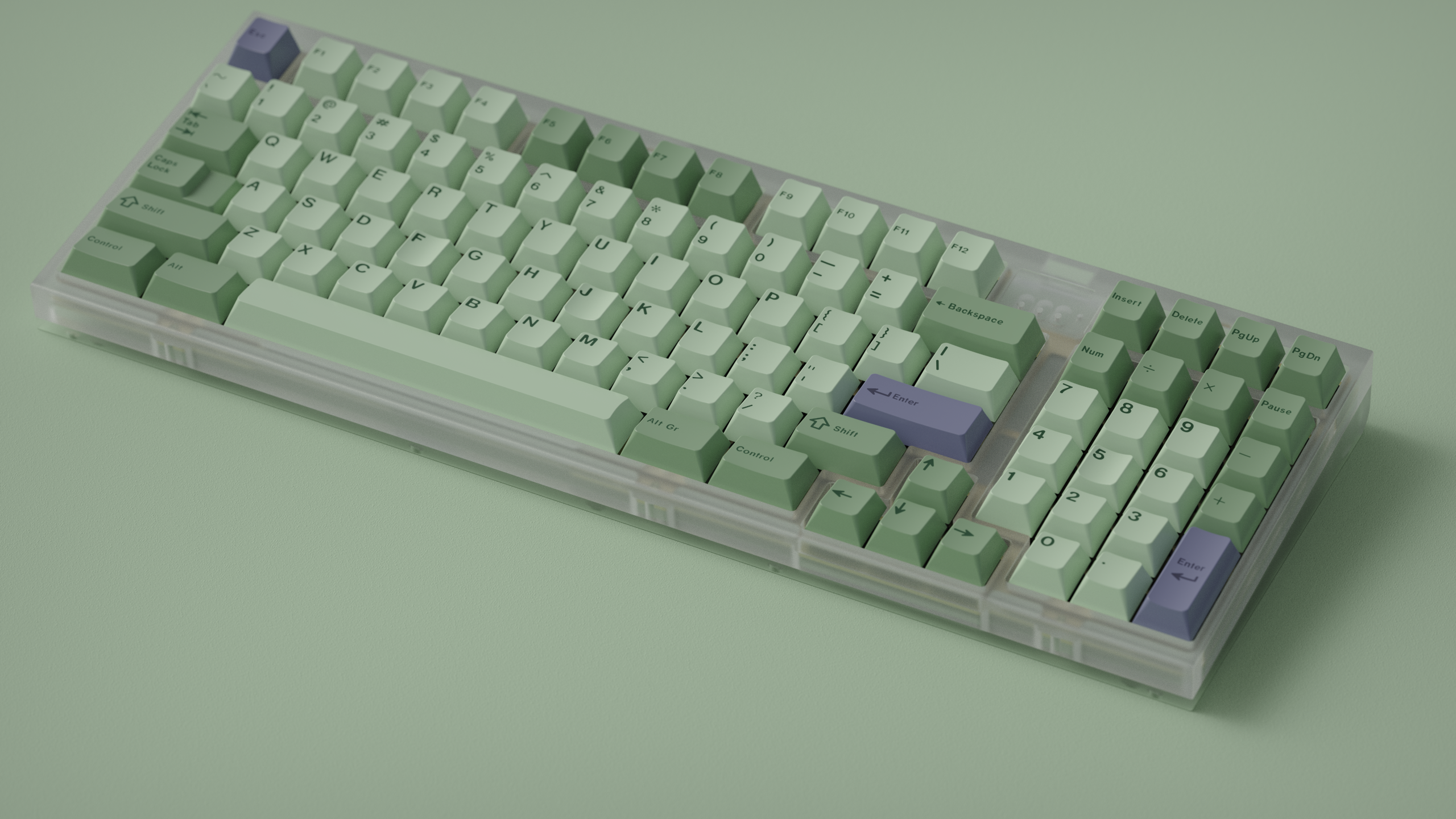 (Pre-Order) GMK Zooted